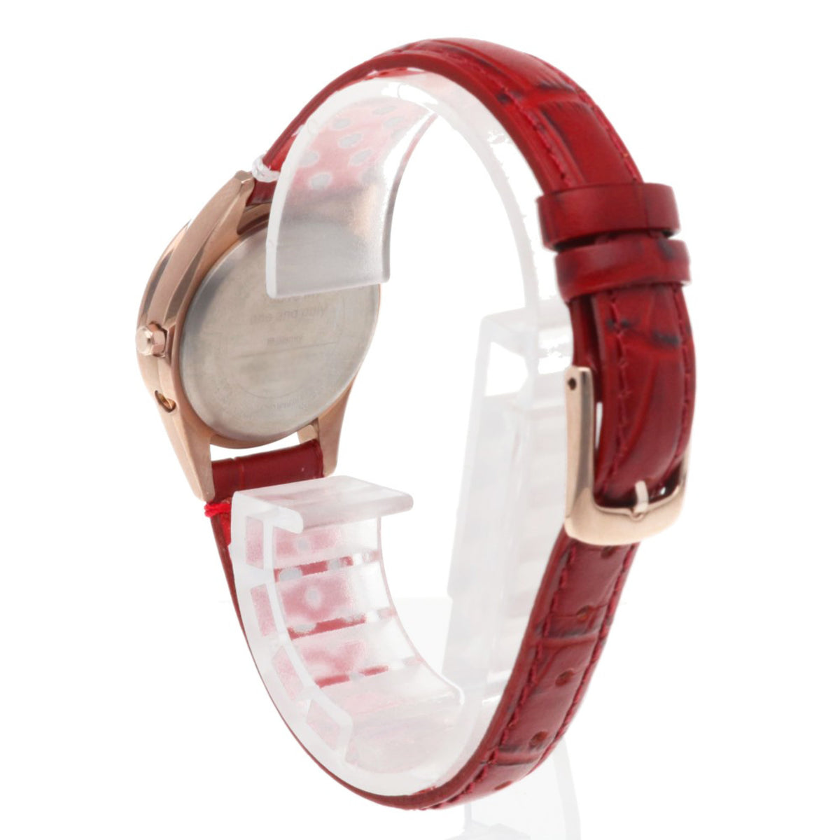 Citizen Exceed ES9378 Red color Dial 26mm Watch