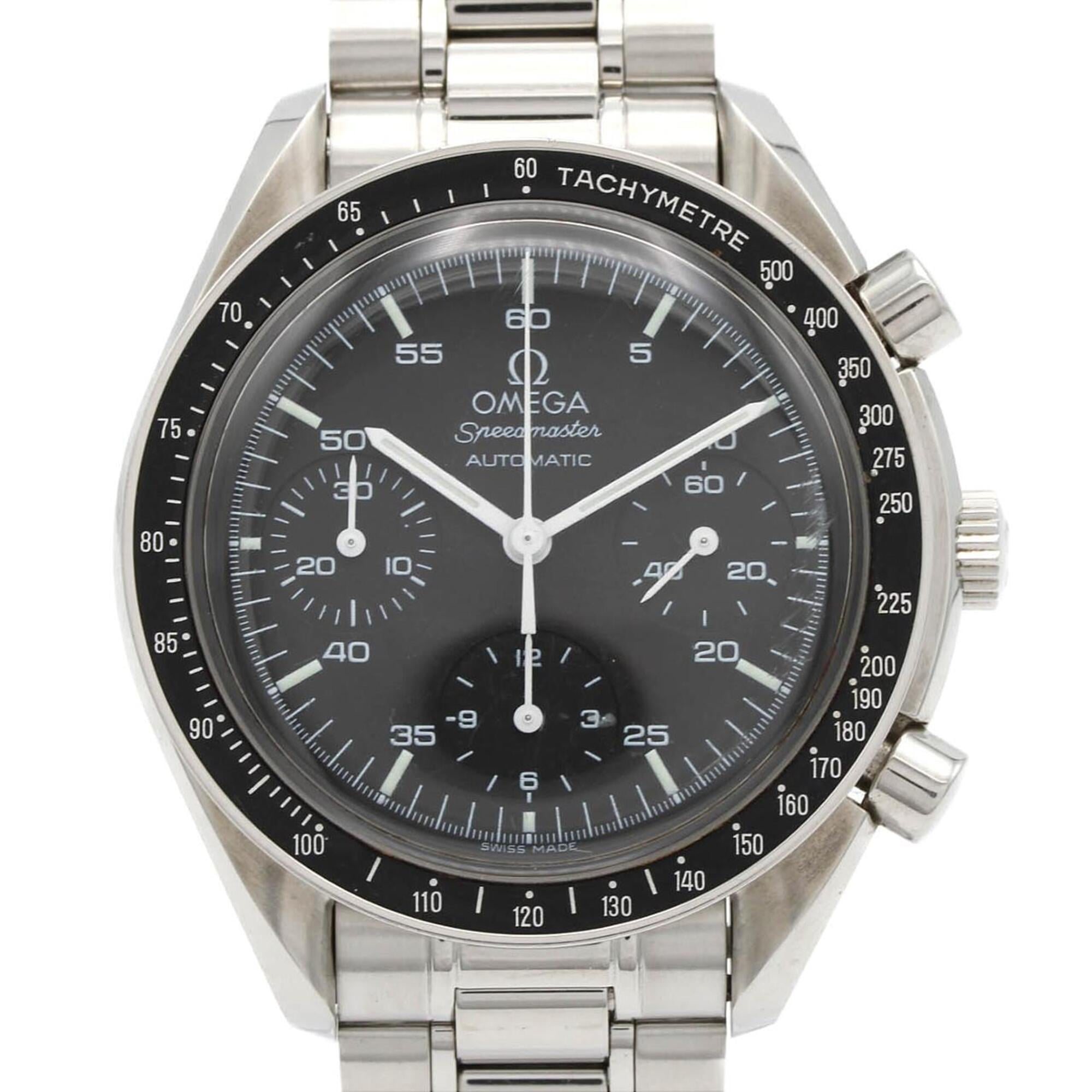 Omega Speedmaster 3510.5 Noir Cadran 39mm Montre
