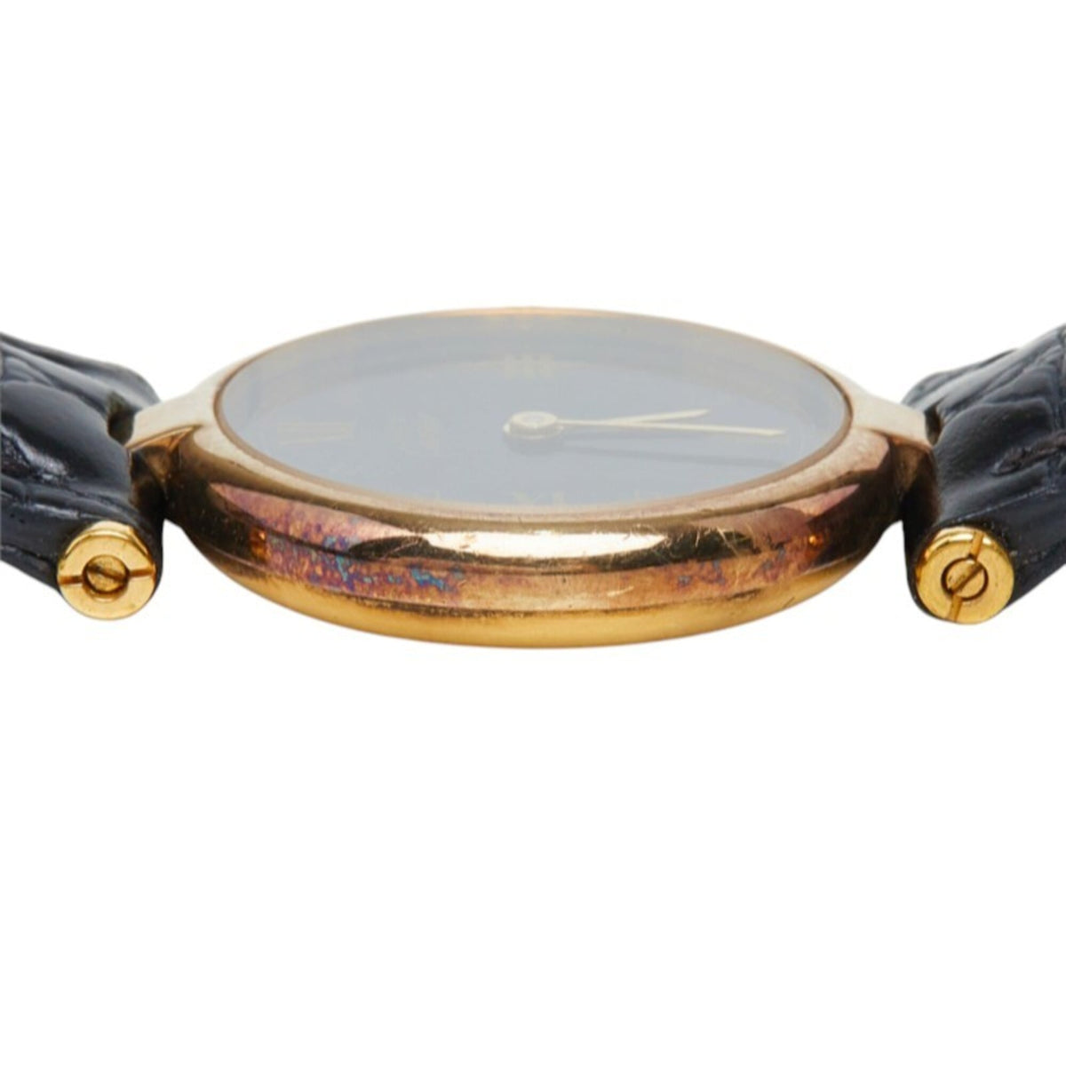 Cartier Must Vendôme 590004 Black Dial 24mm Watch