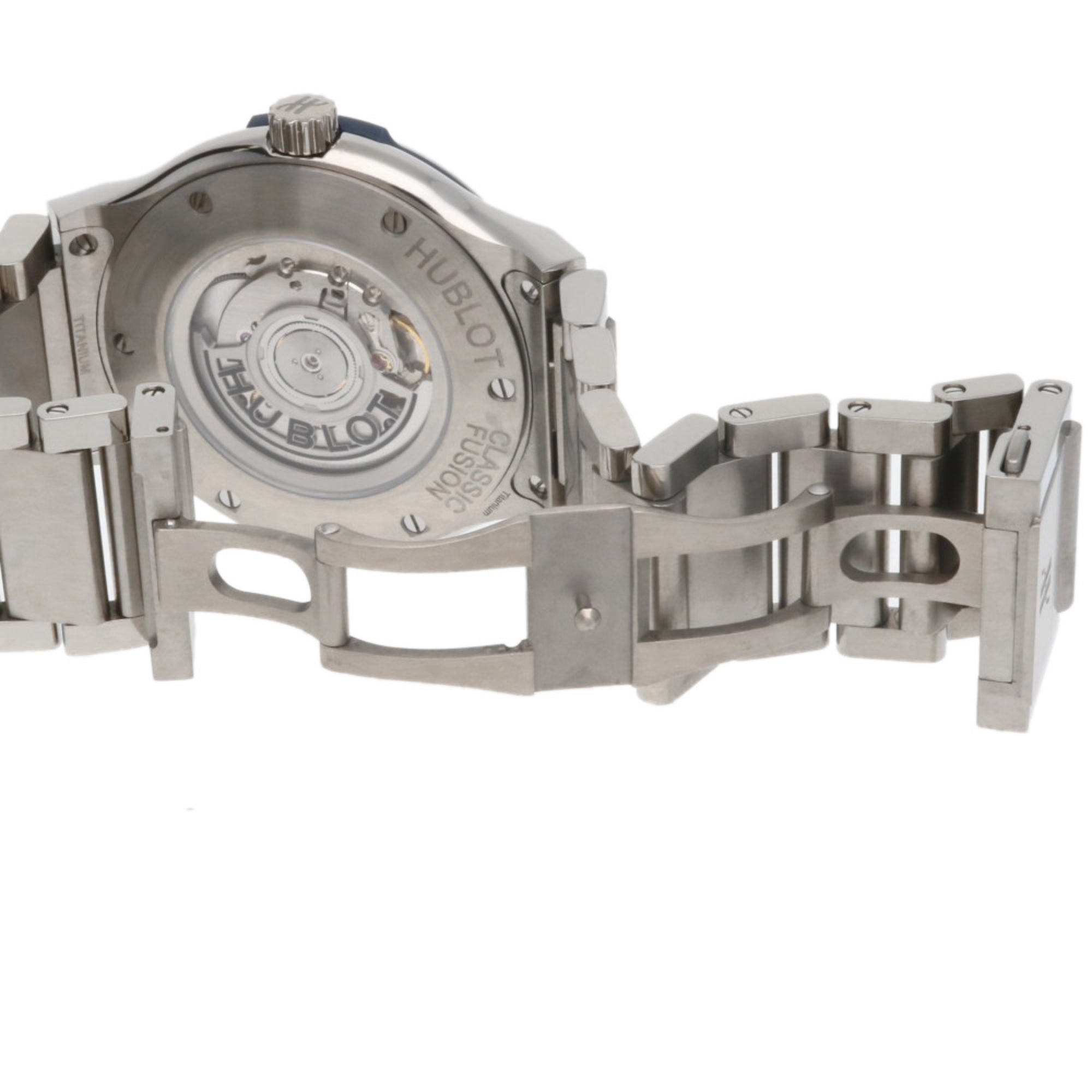 Montre Hublot Classic Fusion en titane 510.NX.7170.NX Automatique pour homme HUBLOT