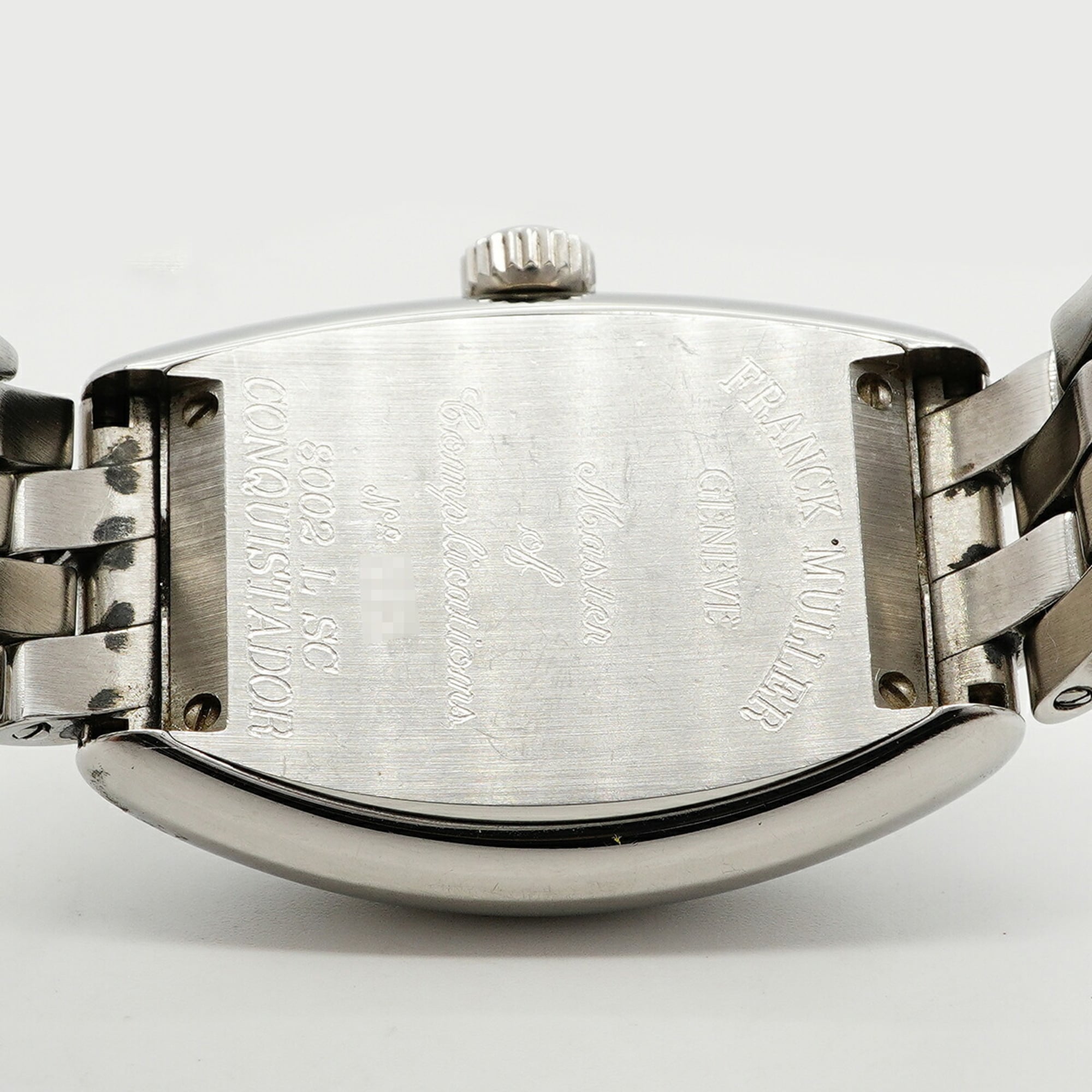 Franck Muller Conquistador 8002LSC Silver Dial Wo