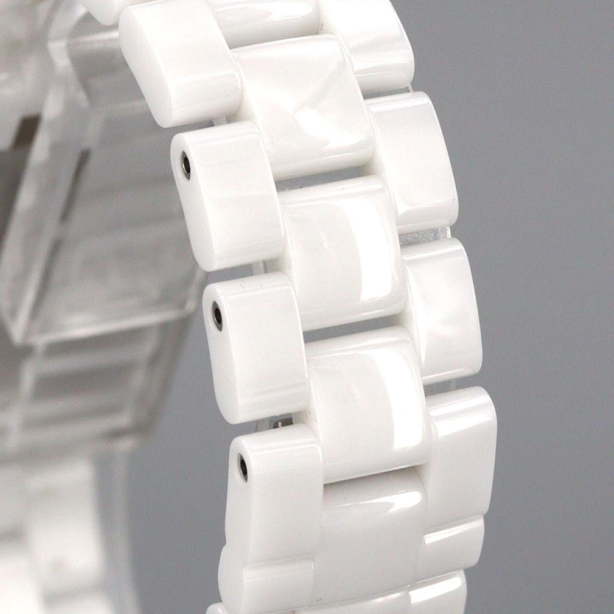 Chanel J12 H2423 Mother of pearl Dial Ceramic 38mm Watch