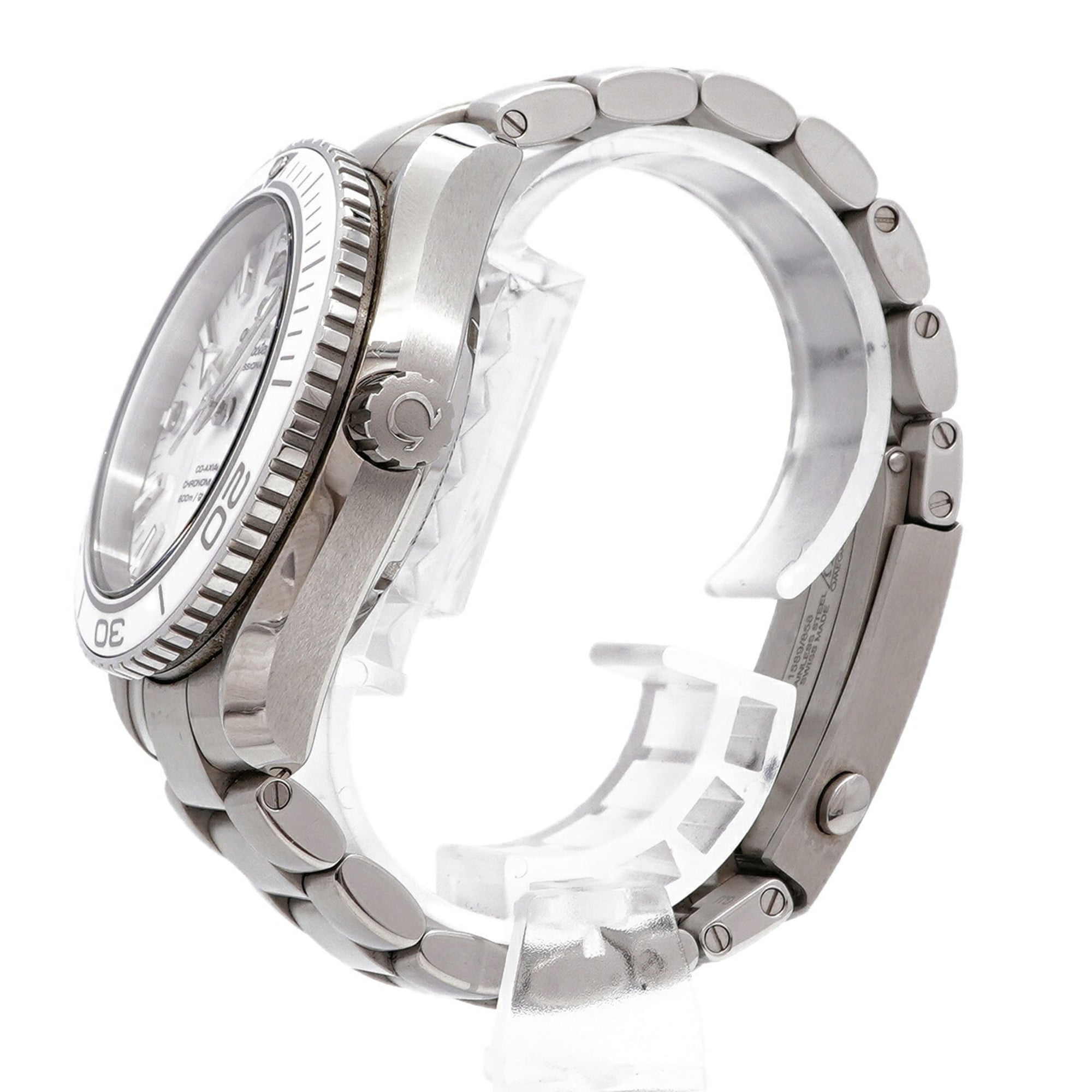Montre Omega Seamaster 600 Planet Ocean 232.30.42.21.04.001 Blanc Cadran 42 mm