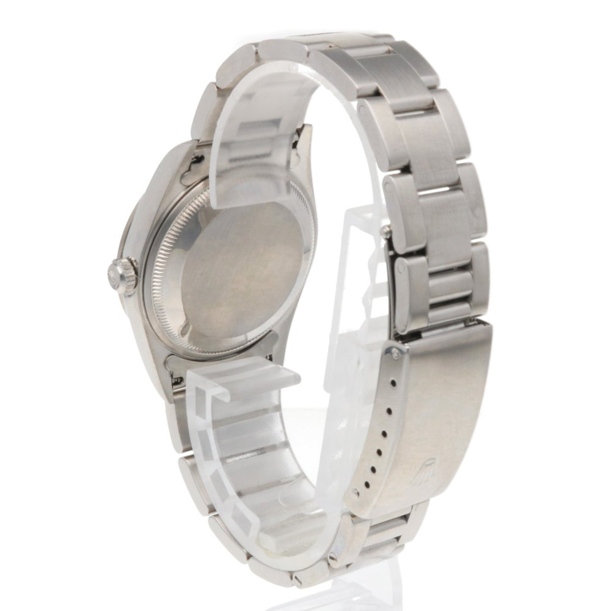 Montre Rolex Date Oyster Perpetual 15200, cadran bleu, 34 mm
