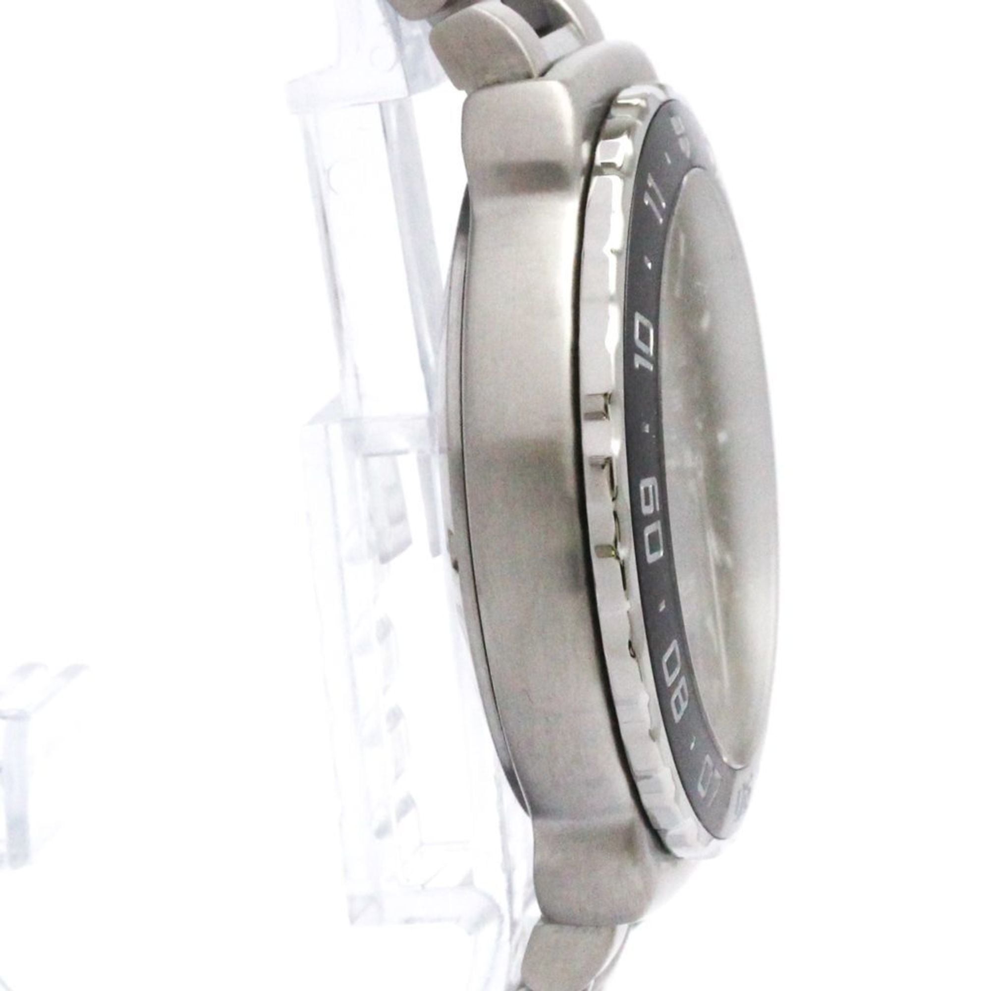 TAG HEUER Formula 1 Grand Date Alarm Steel Mens Watch WAU111C