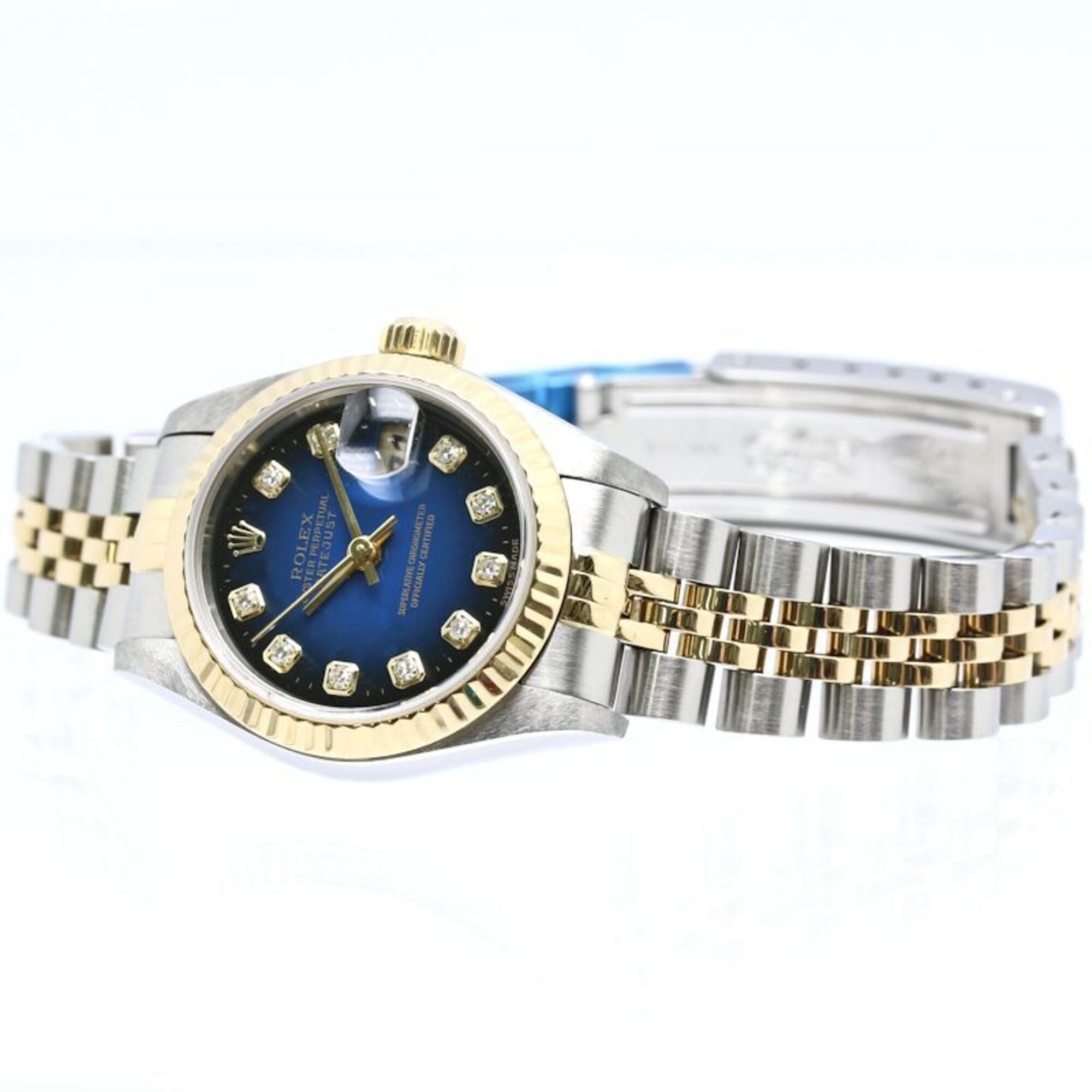 ROLEX Datejust 10P Diamond 79173G Wo 40549