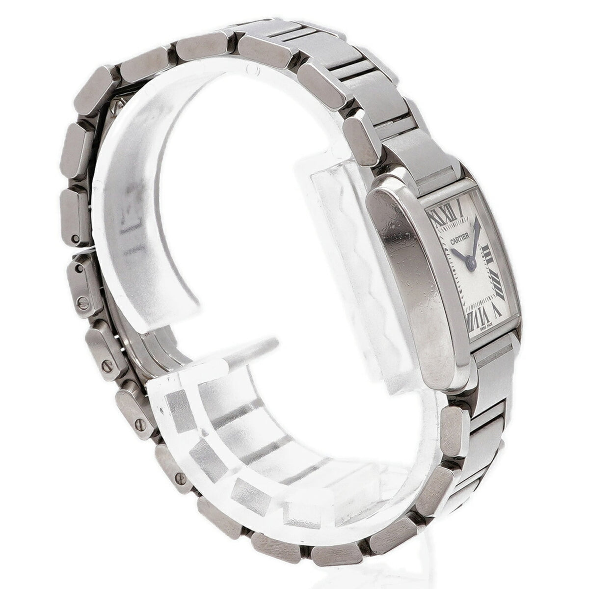 Montre Cartier Tank Française SM W51008Q3 Ivoire Cadran 20 mm