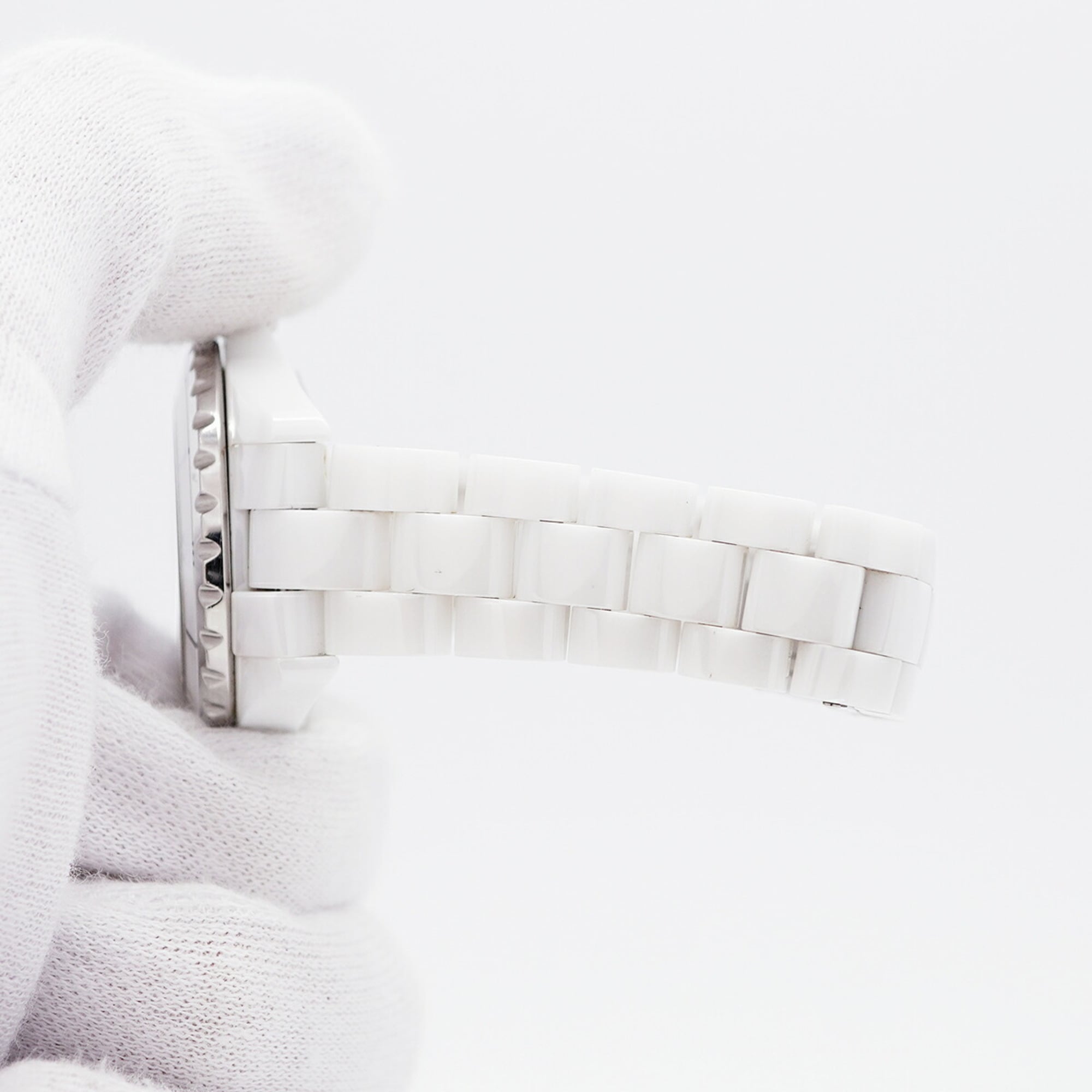 Montre Chanel J12 H0968 Blanc avec cadran de 34 mm