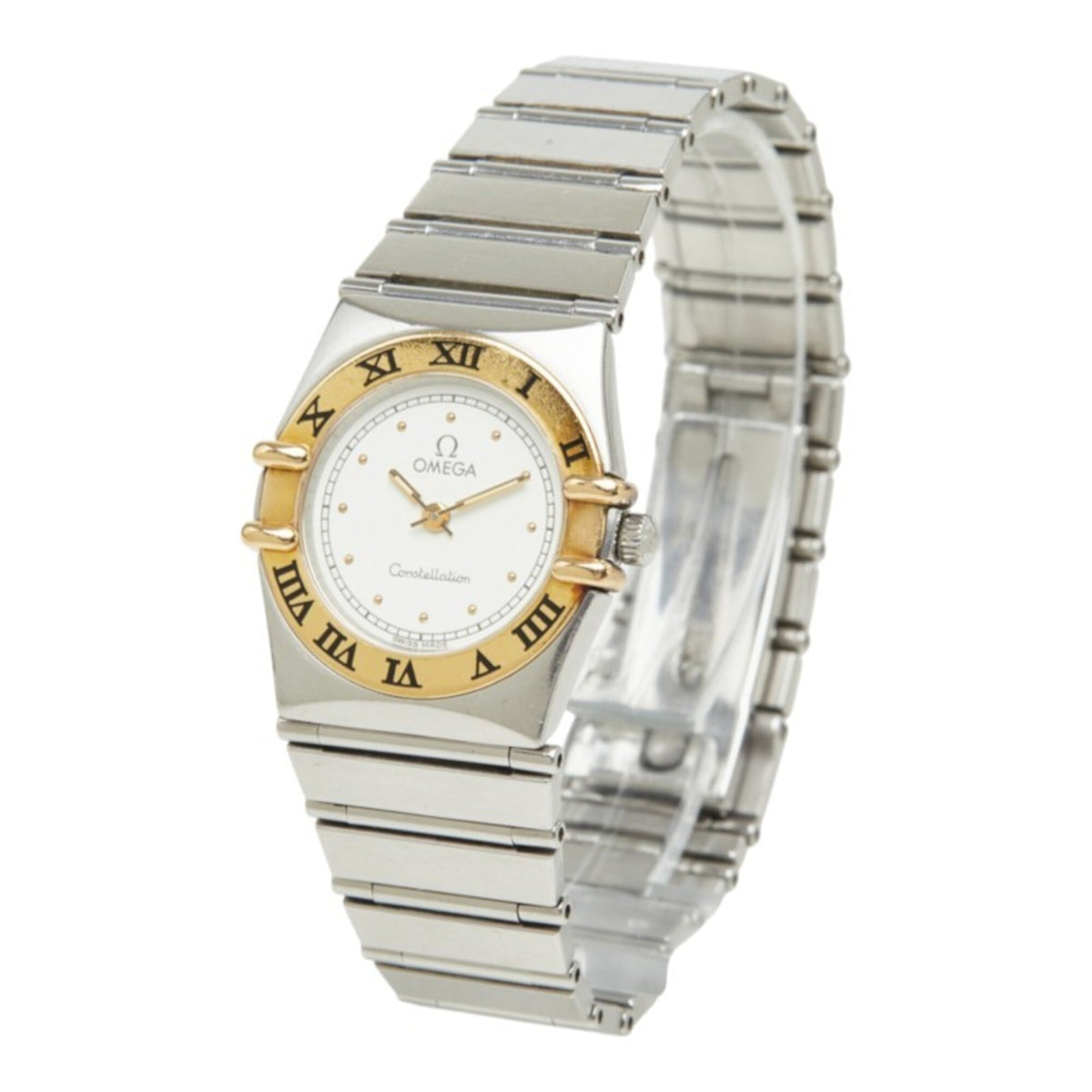 Omega Constellation 7951080 White Dial 22mm Watch