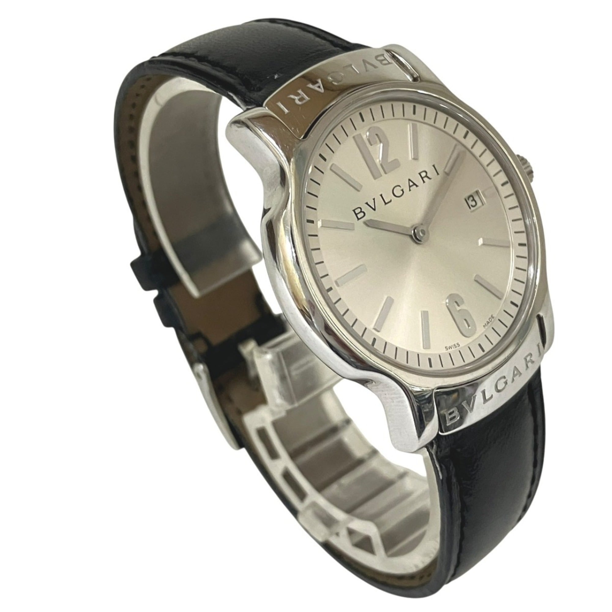 Bulgari BVLGARI ST35S Silver Dial 35mm Watch