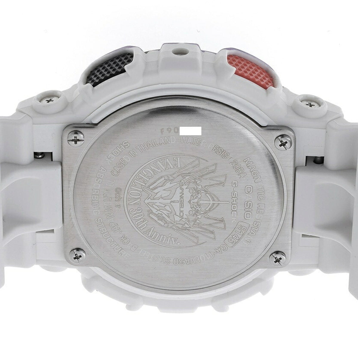 Casio G-SHOCK 1100-Serie – Evangelion-Kooperationsmodell GA-110EVA30-7AJR, mehrfarbiges Zifferblatt, 51 mm Uhr