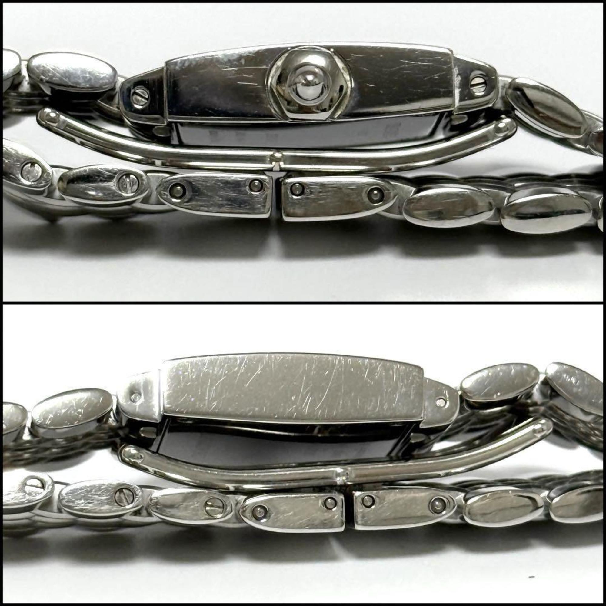 Chaumet dameshorloge, model Carre, roestvrijstalen band, vierkant