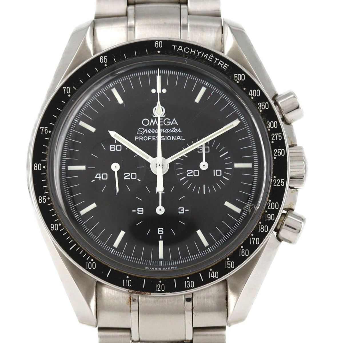 Omega Speedmaster Professional 3570.5 Black Dial 42mm Watch