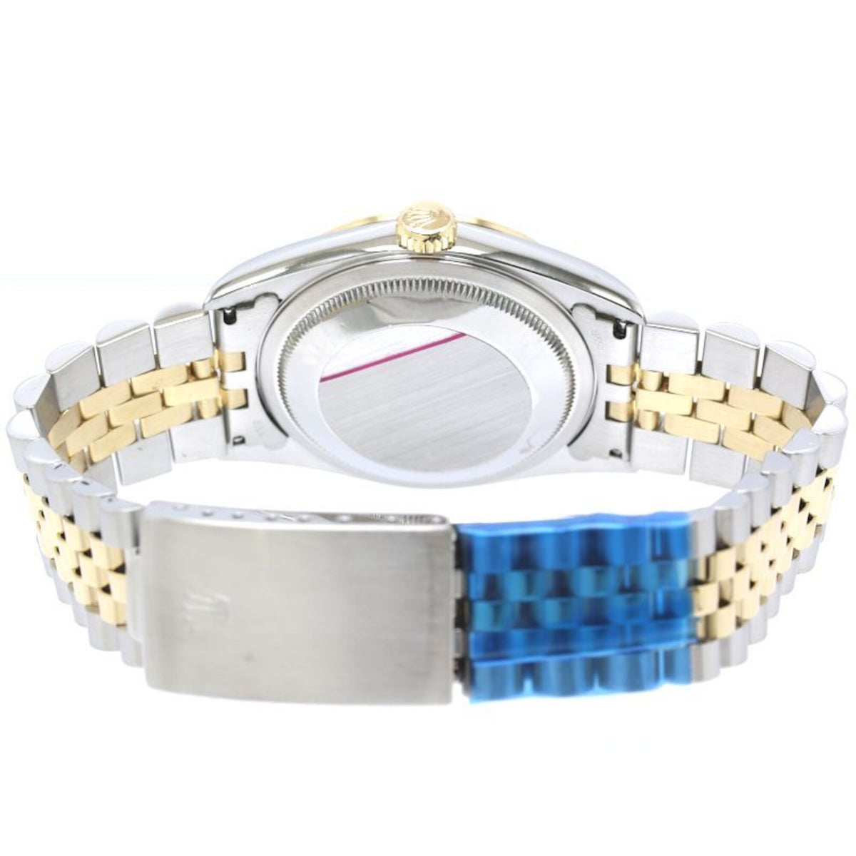 Rolex Datejust 10P Diamond 16233G met champagnekleurige wijzerplaat, 36 mm