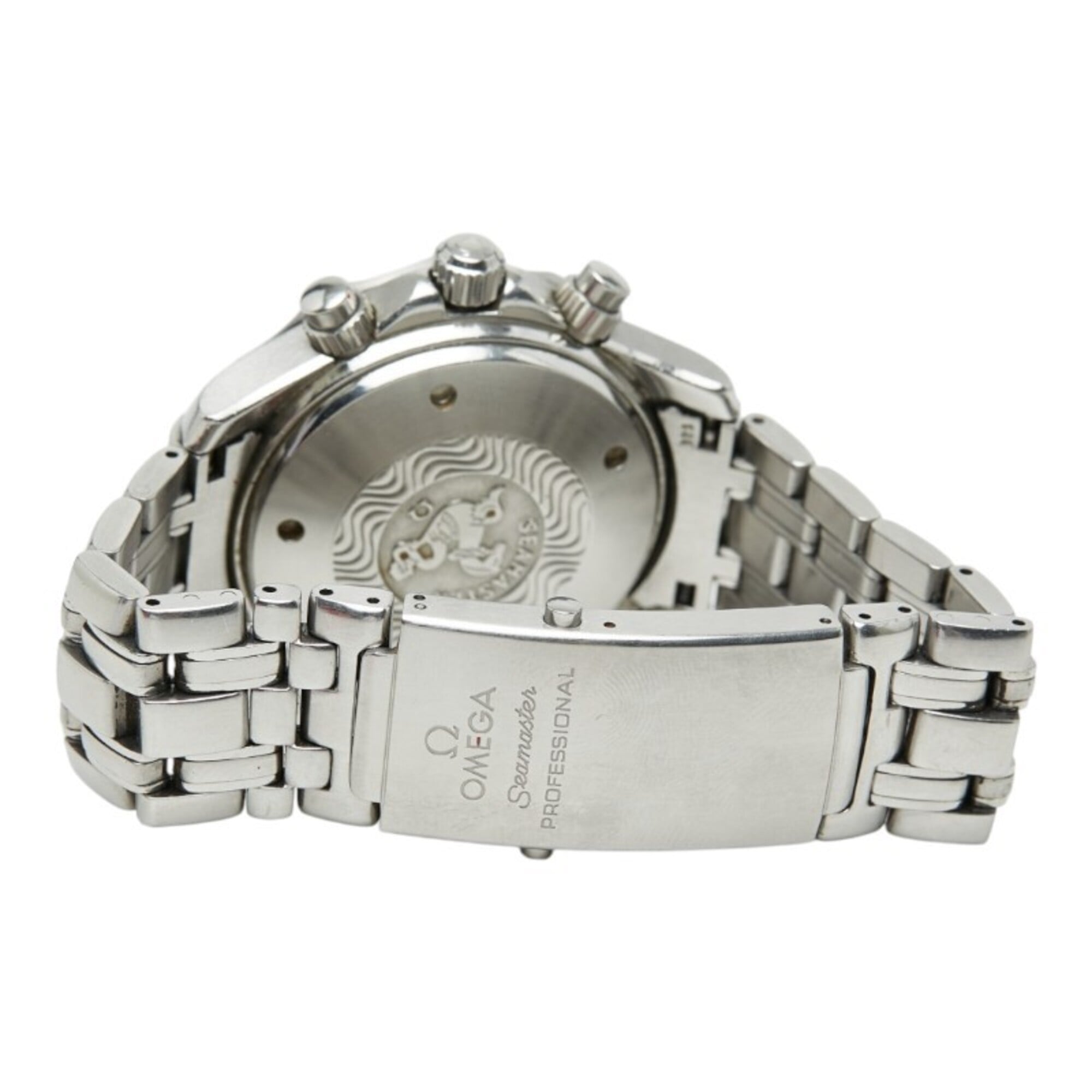 Omega Seamaster 300M Chronograph 2599.80 Automatik (mit Handaufzug) Marineblaues Zifferblatt Edelstahl Herrenuhr OMEGA