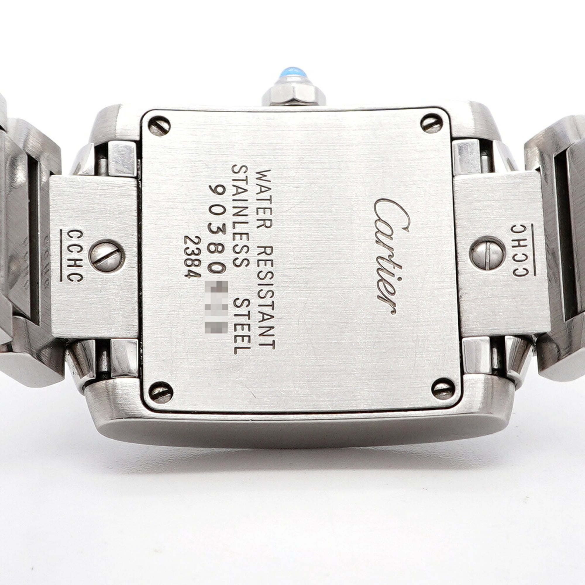 Montre Cartier Tank Française SM W51008Q3 Ivoire Cadran 20 mm