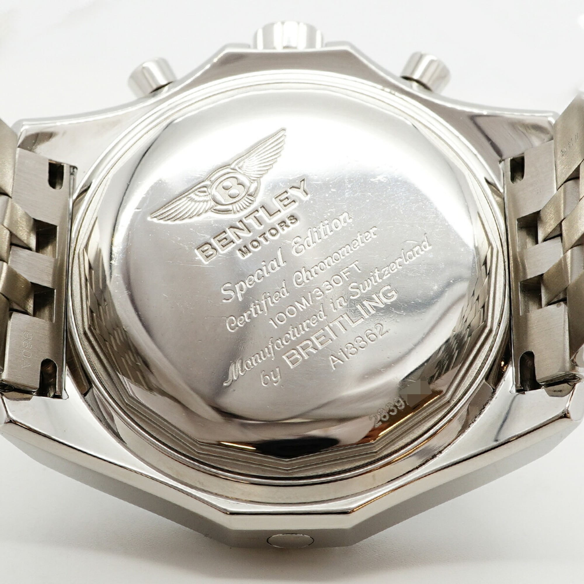 Breitling Bentley GT A13362 Brown Dial Stainless steel 45mm Watch