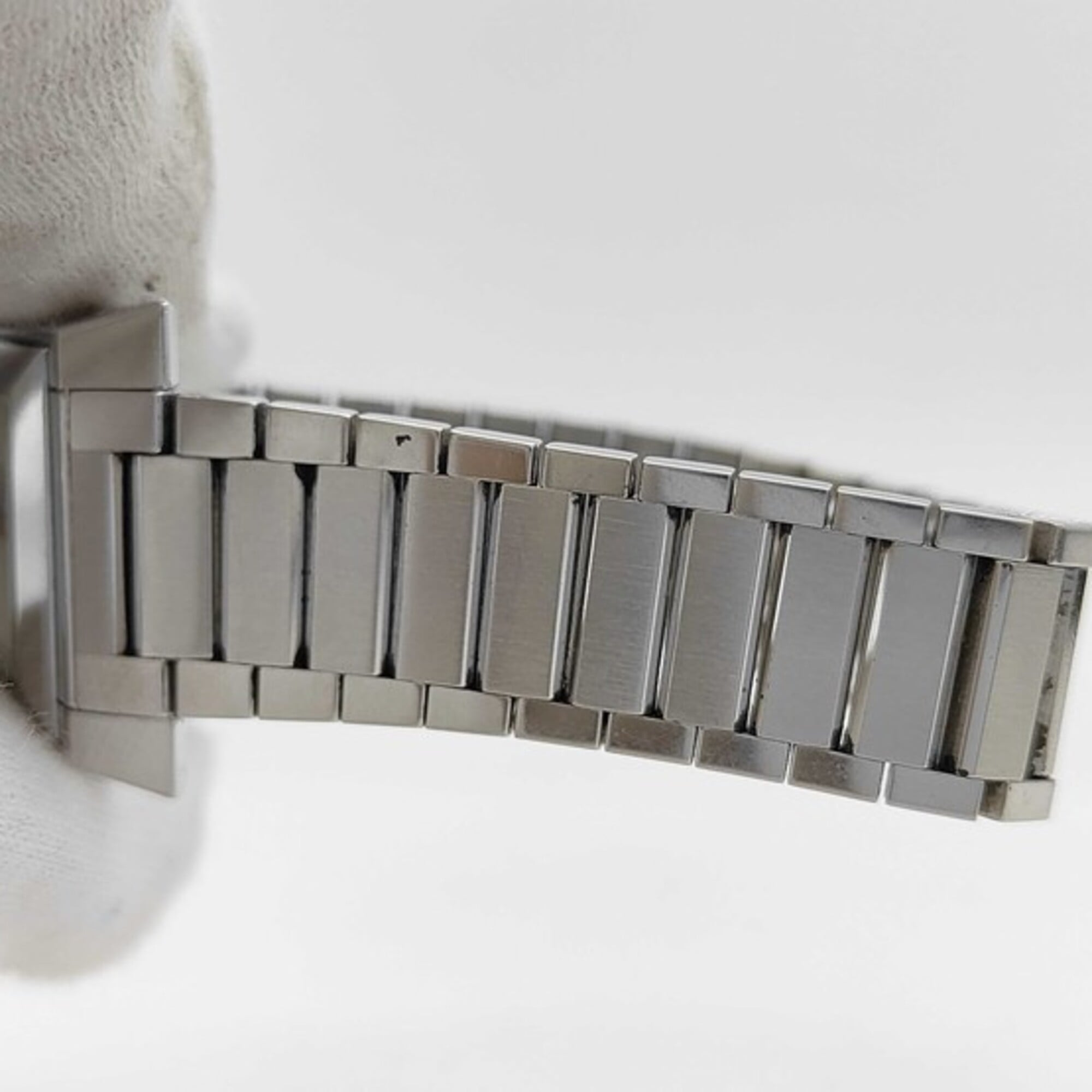 GUCCI Sherry Line 111L Silver Stainless Steel Women's Quartz Watch