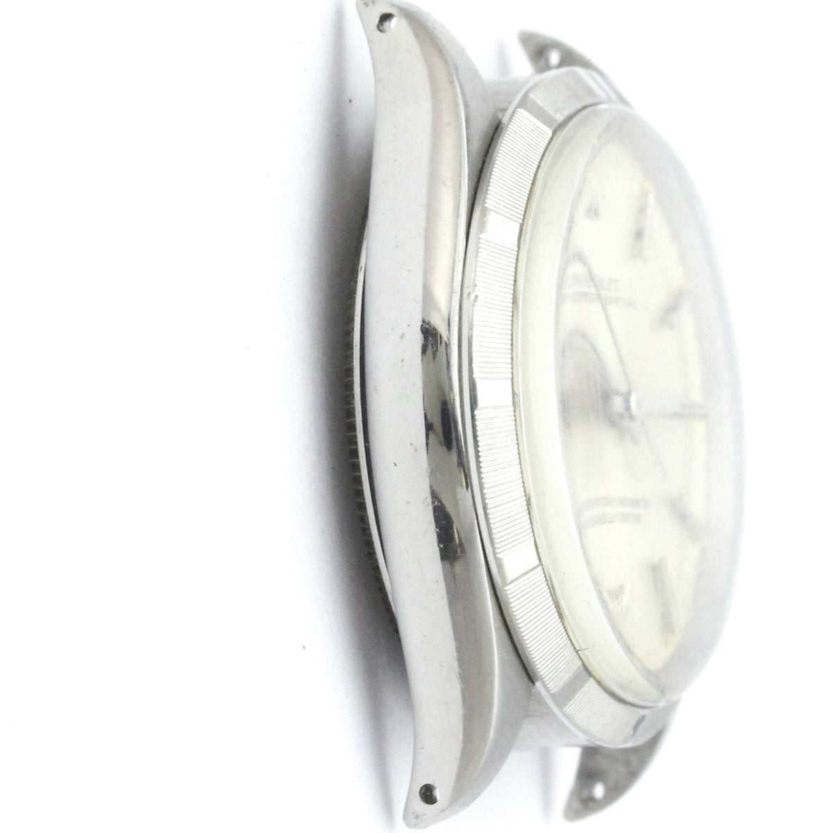 Rolex Oyster Perpetual 1003 Silver Dial 34mm Watch