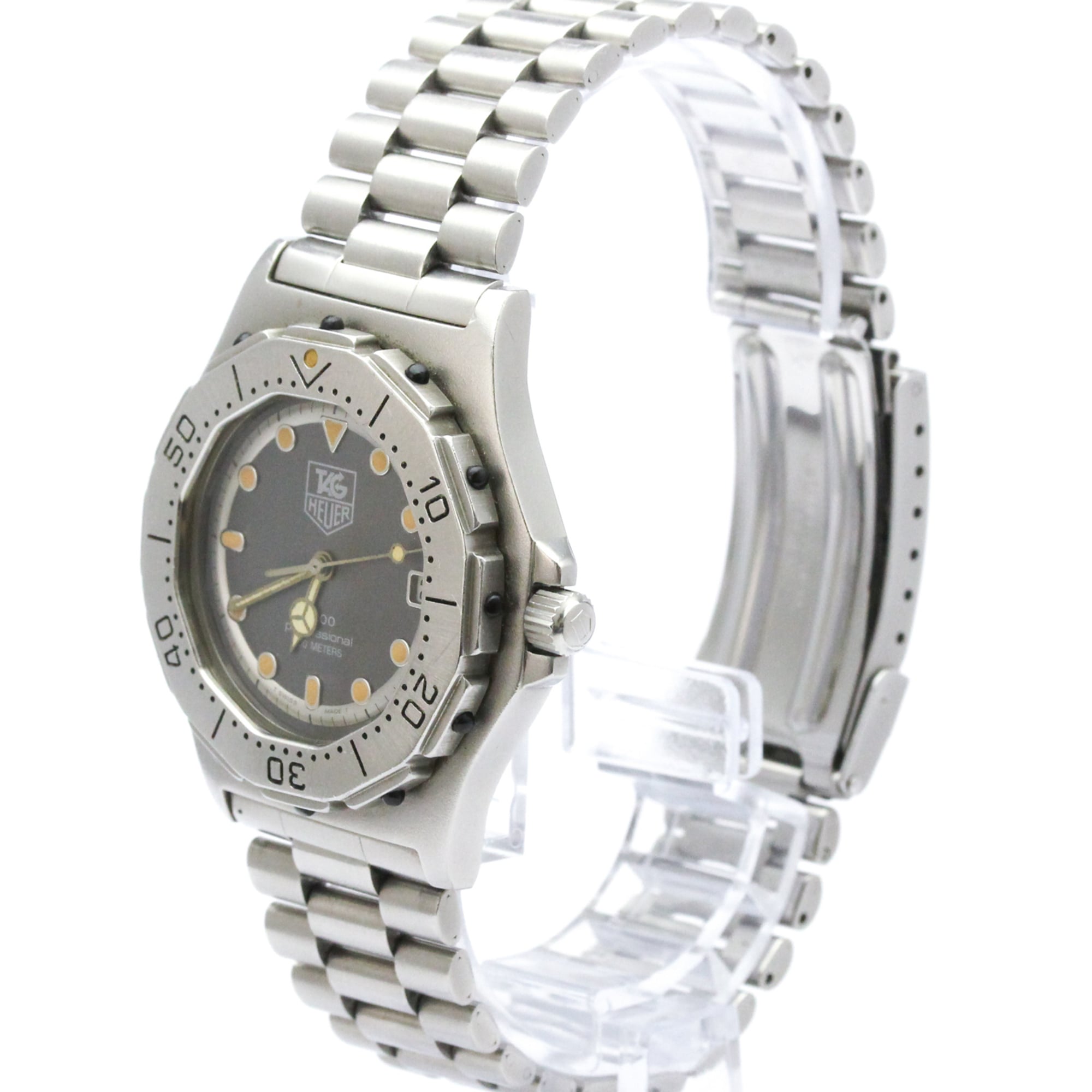 TAG HEUER 3000 Series Stainless Steel Quartz Mens Watch 932.206