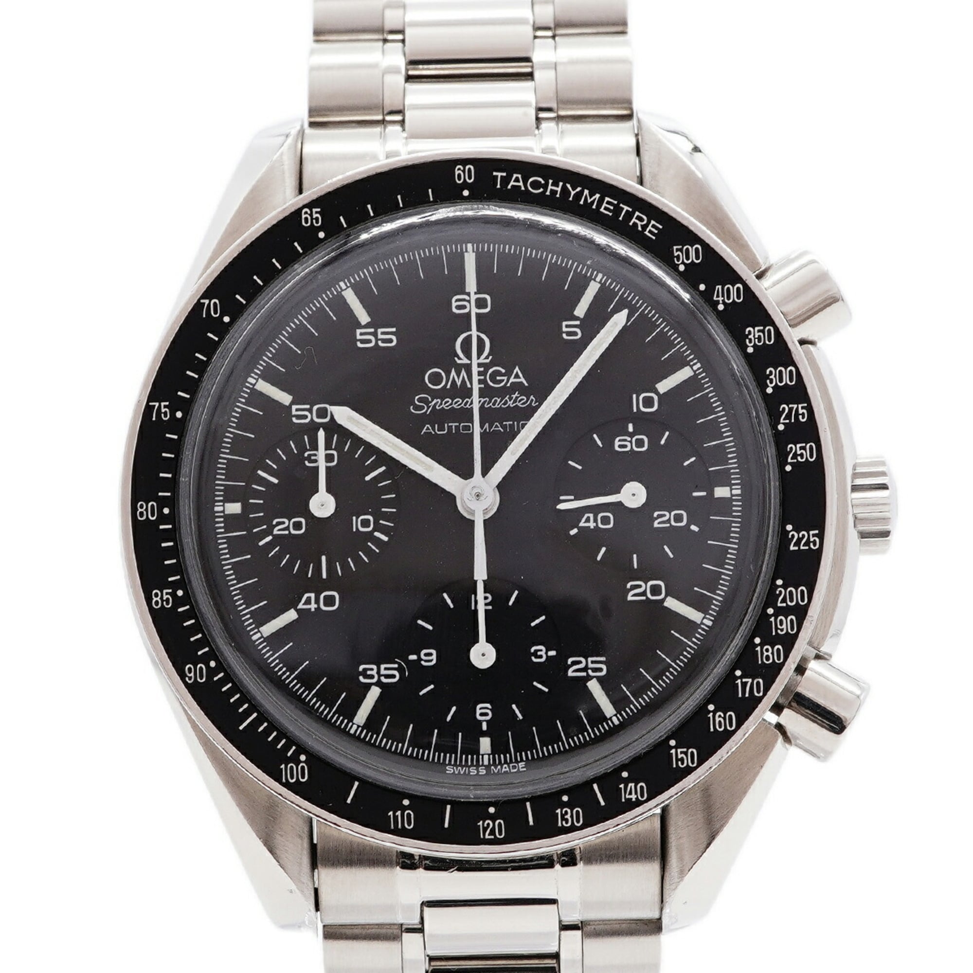 Omega Speedmaster 3510.5 Black Dial 39mm Watch
