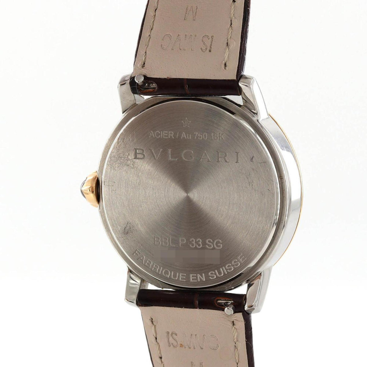 Bvlgari Bulgari BBLP33SG Brown Dial 33mm Watch