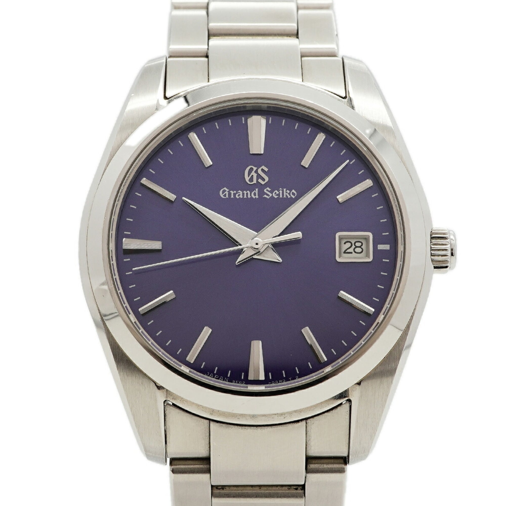 Grand Seiko Grand Heritage Collection SBGX265 Blue Dial 36mm Watch