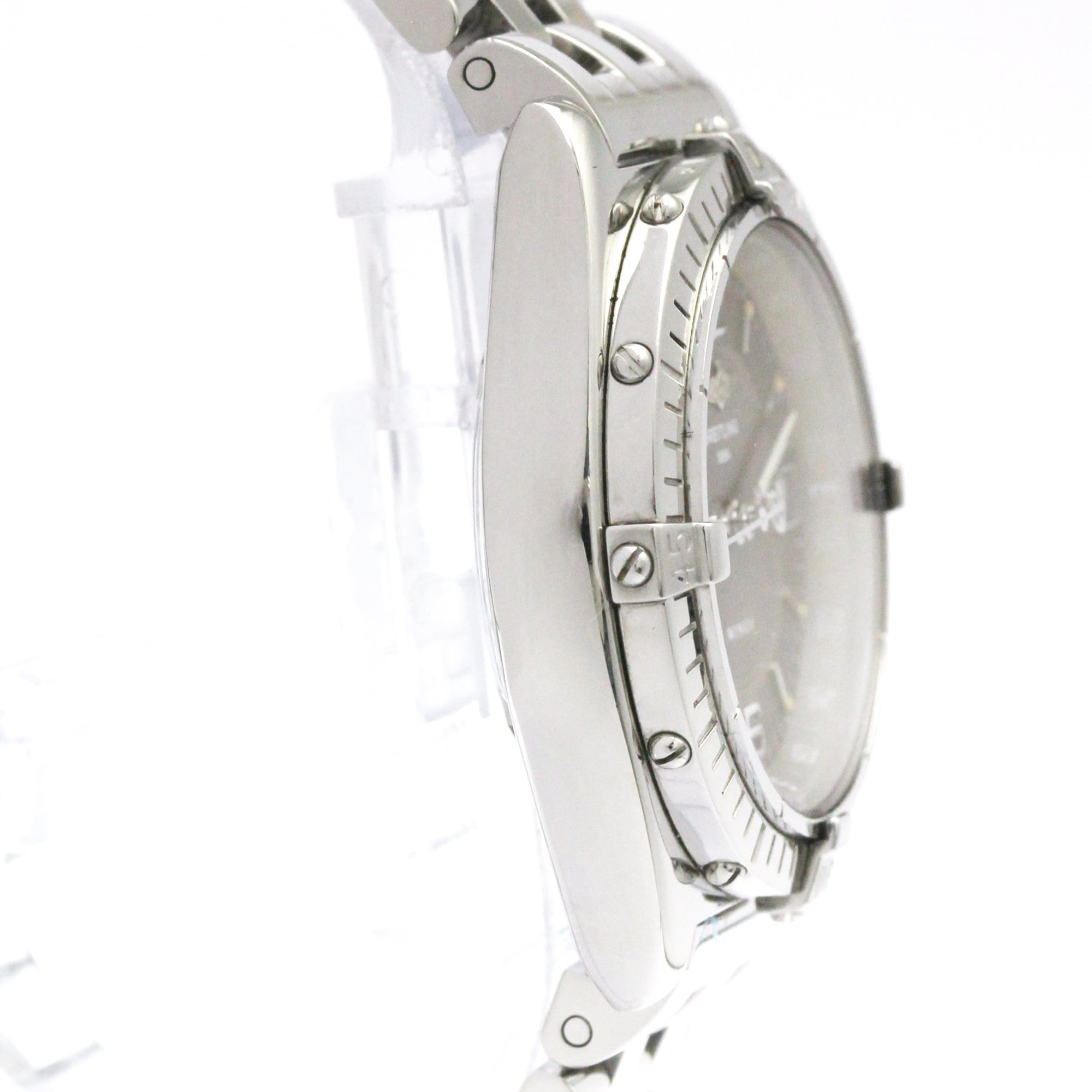 Breitling Windrider A10050 Gray Dial Stainless steel 37mm Watch