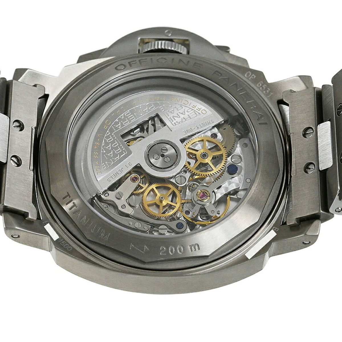 Panerai Luminor Chrono PAM00122 Grau, Silber Zifferblatt 40mm Uhr