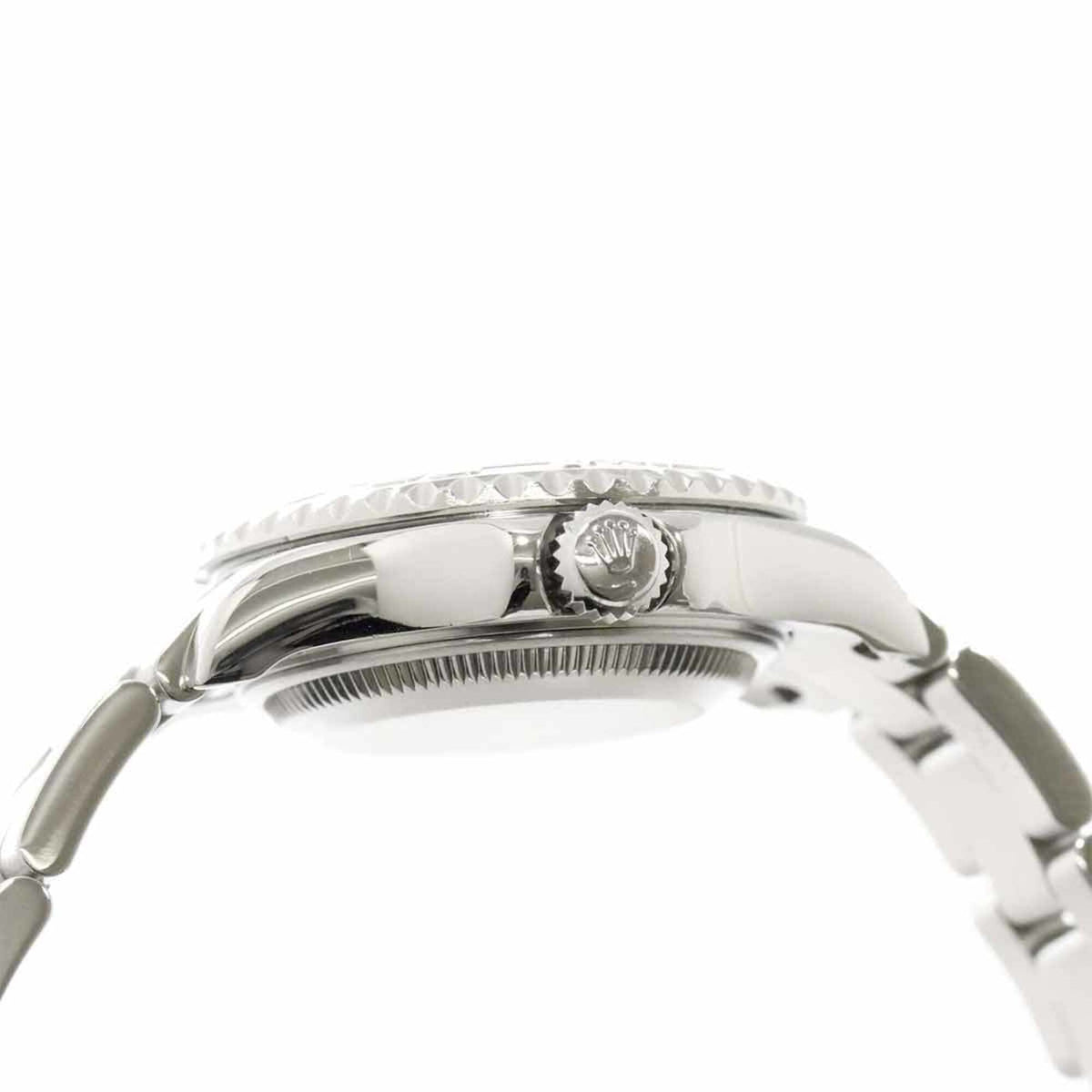 Montre Rolex Yachtmaster Rolesium 169622, cadran argenté, 29 mm