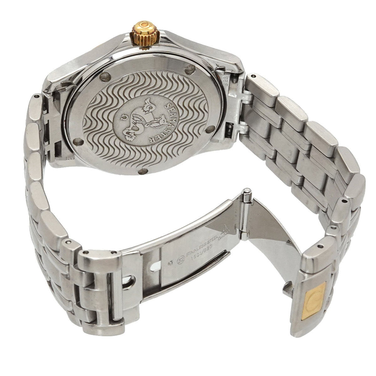 Montre Omega Seamaster 120 à cadran doré, 36 mm