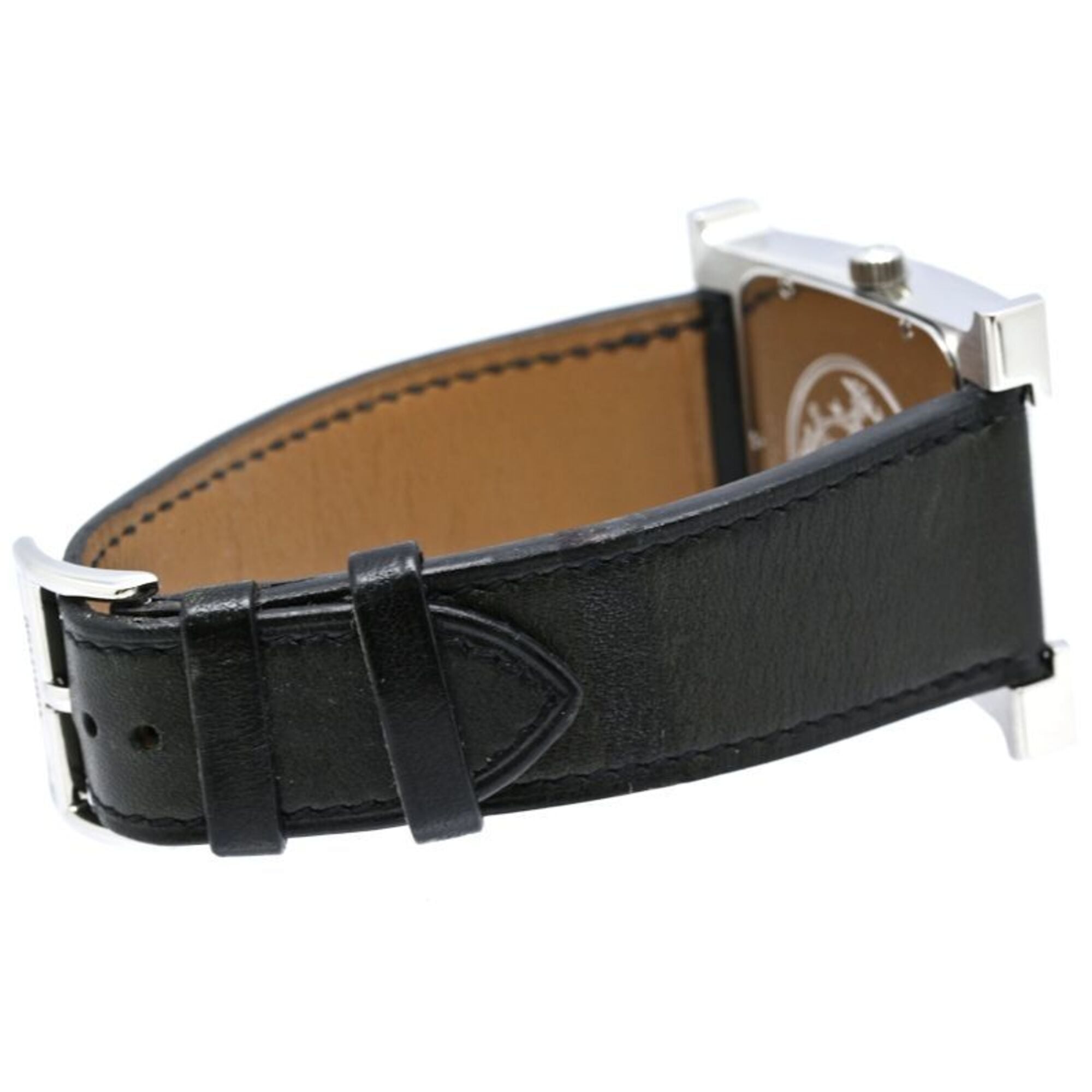 Hermes H- HH1.810.260/VBN Silver Dial 31mm Watch