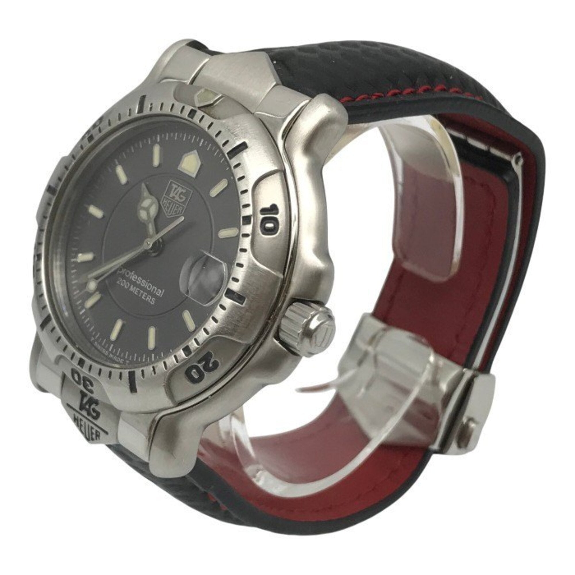 TAG Heuer 6000 WH1112 Grey Dial 40mm Watch
