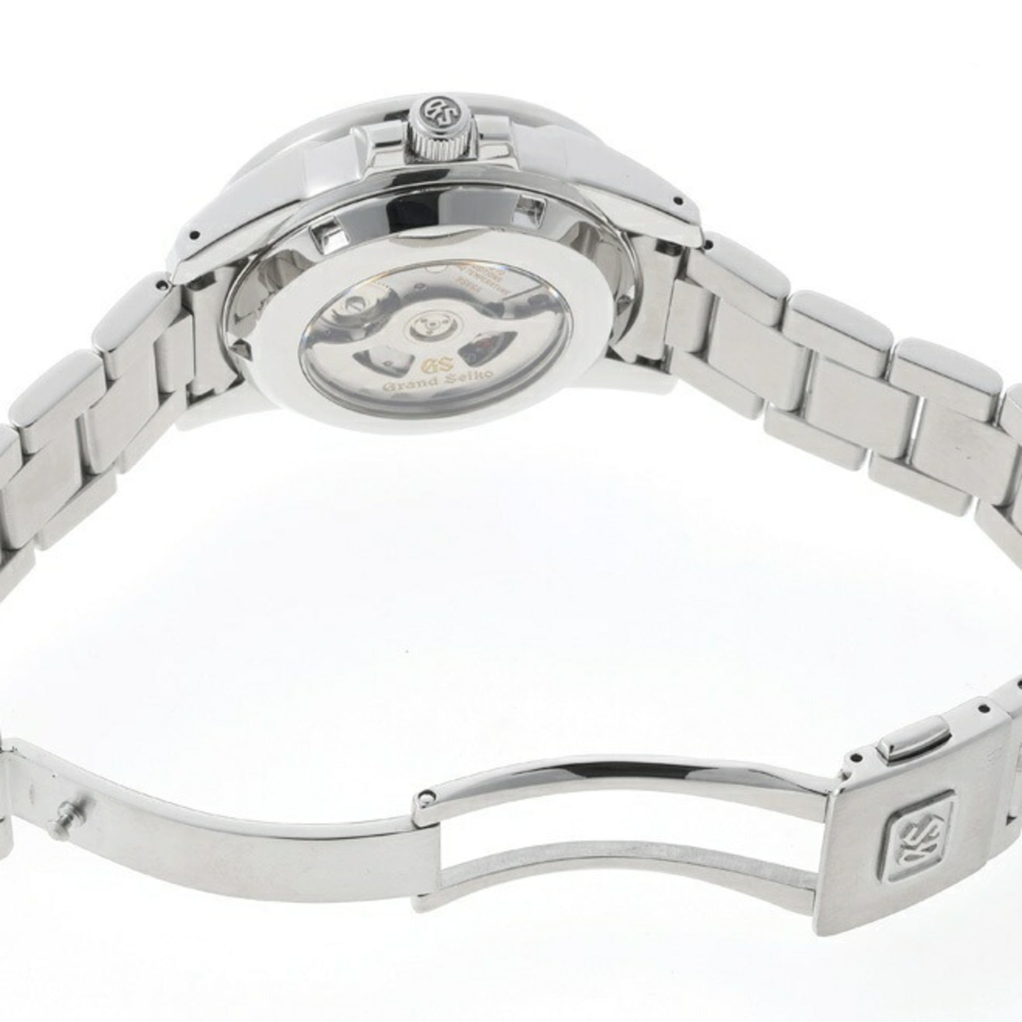 Grand Seiko Grand Mechanical SBGM025 White Dial 39mm Watch