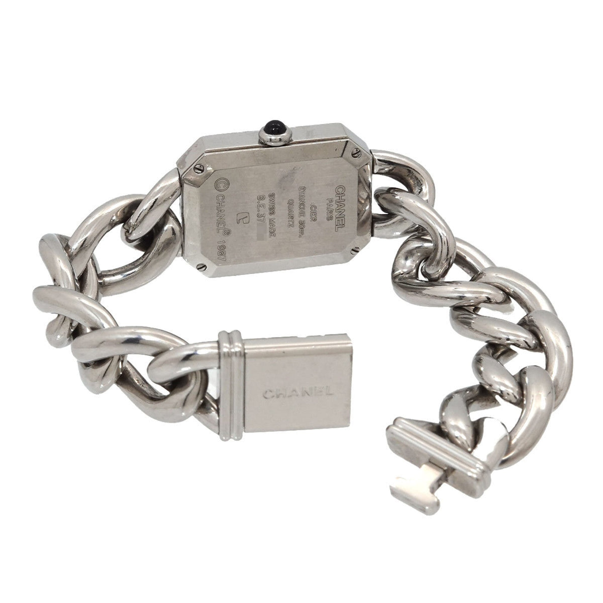 Chanel Première H0452 Schwarz Zifferblatt 20 mm Uhr
