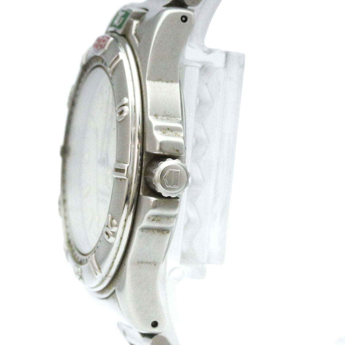 TAG Heuer Professional WF1210-K0, graues Zifferblatt, 34 mm Uhr