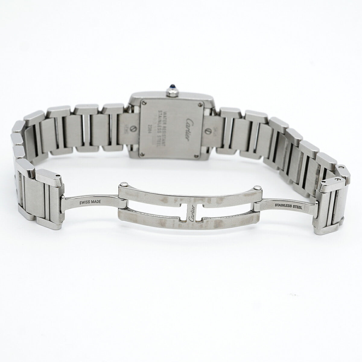 Montre Cartier Tank Française SM W51008Q3 Ivoire cadran 20 mm