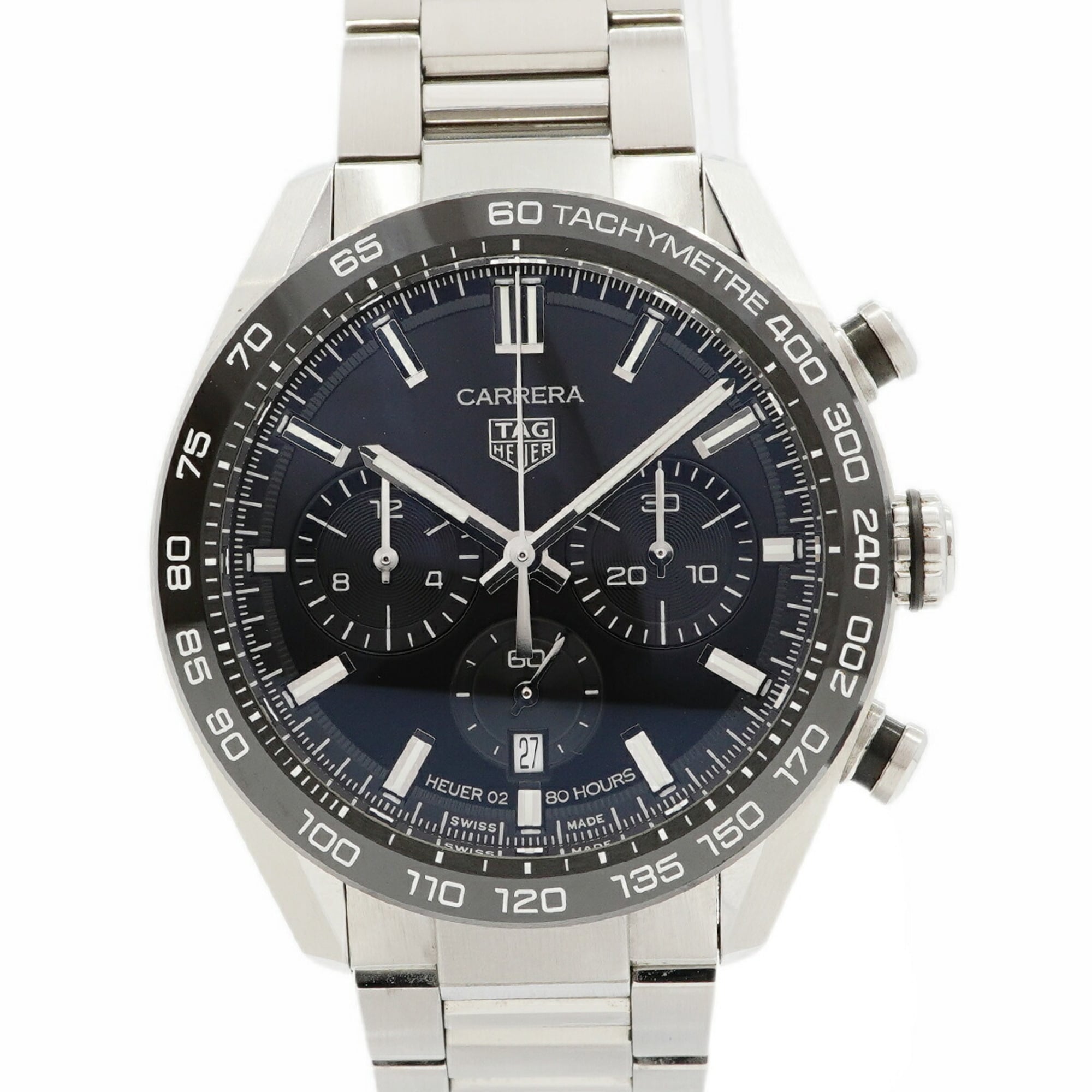 TAG Heuer Carrera CBN2A1B Black Dial 44mm Watch