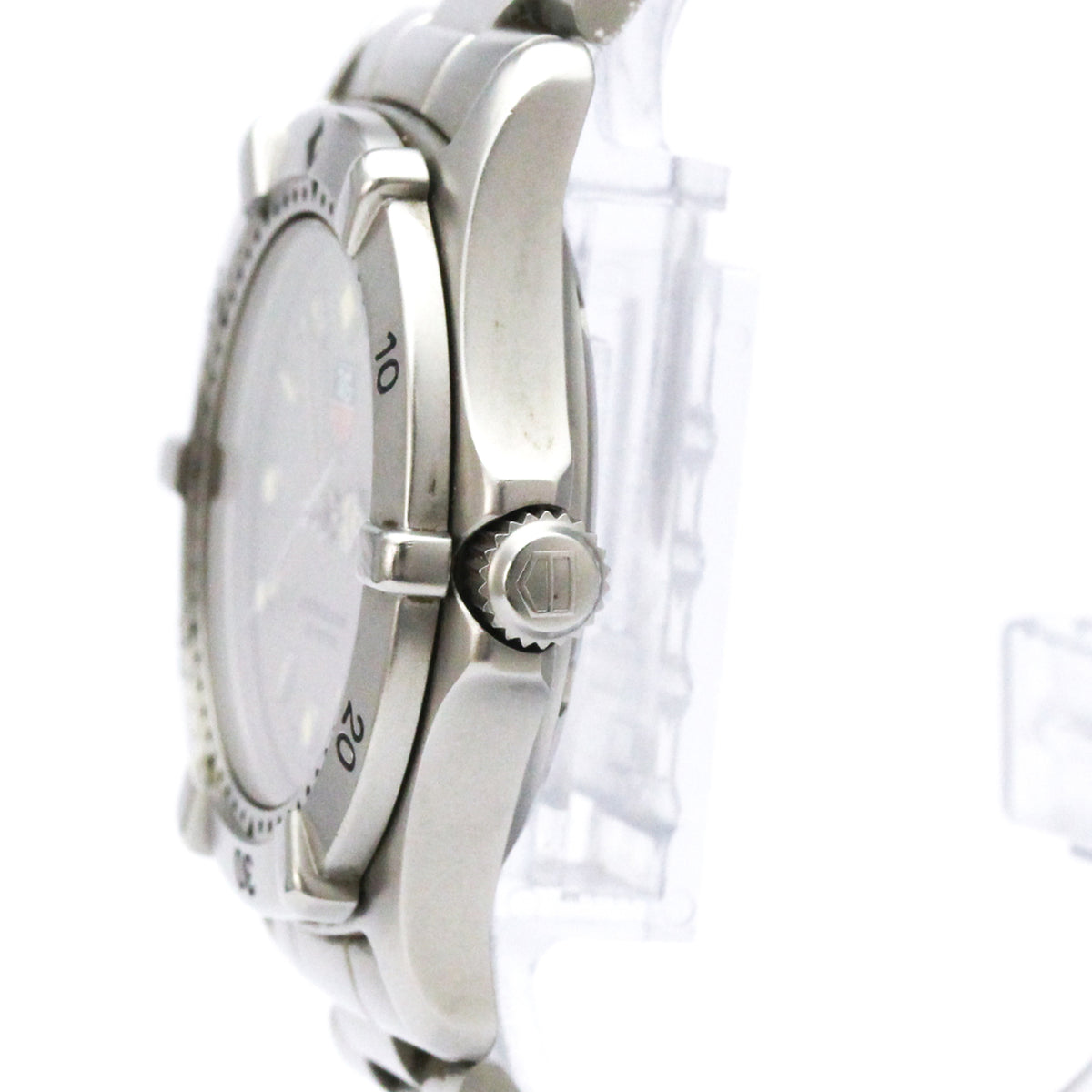 TAG Heuer Professional WE1211-R Silber Zifferblatt 35 mm Uhr