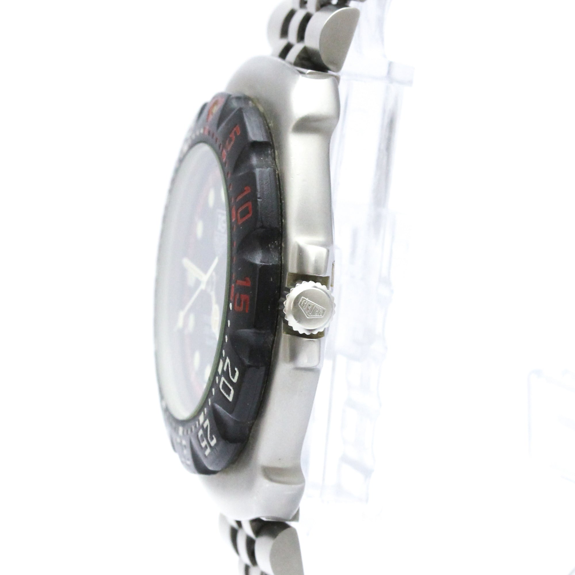TAG Heuer Formula 1 374.513 Black Dial 35mm Watch