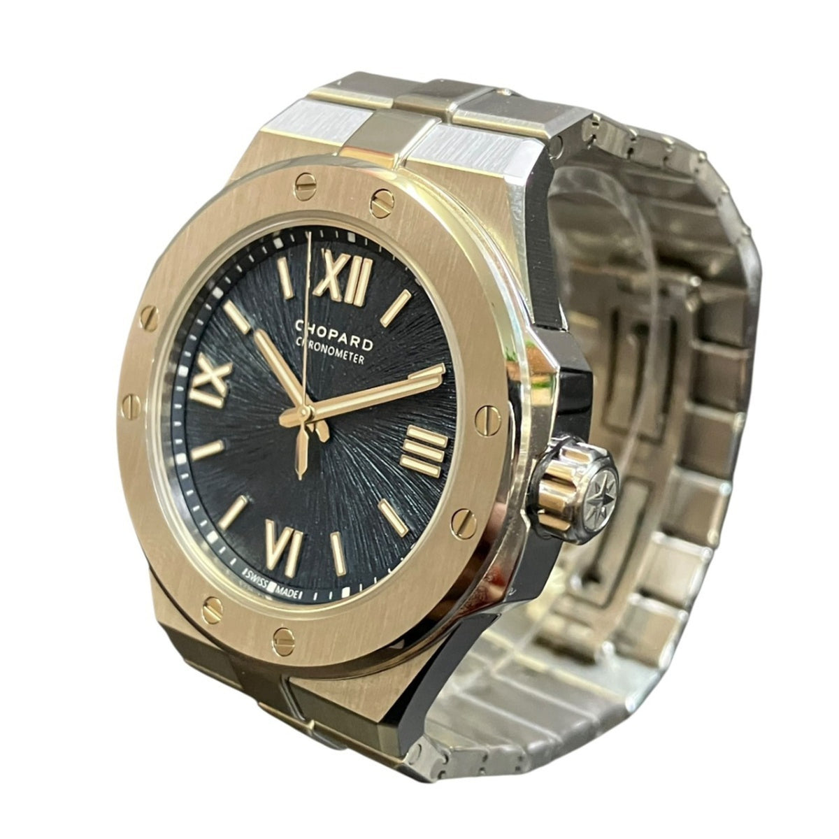 Chopard Alpine Eagle 298601-3001 Blaues Zifferblatt 36 mm Uhr