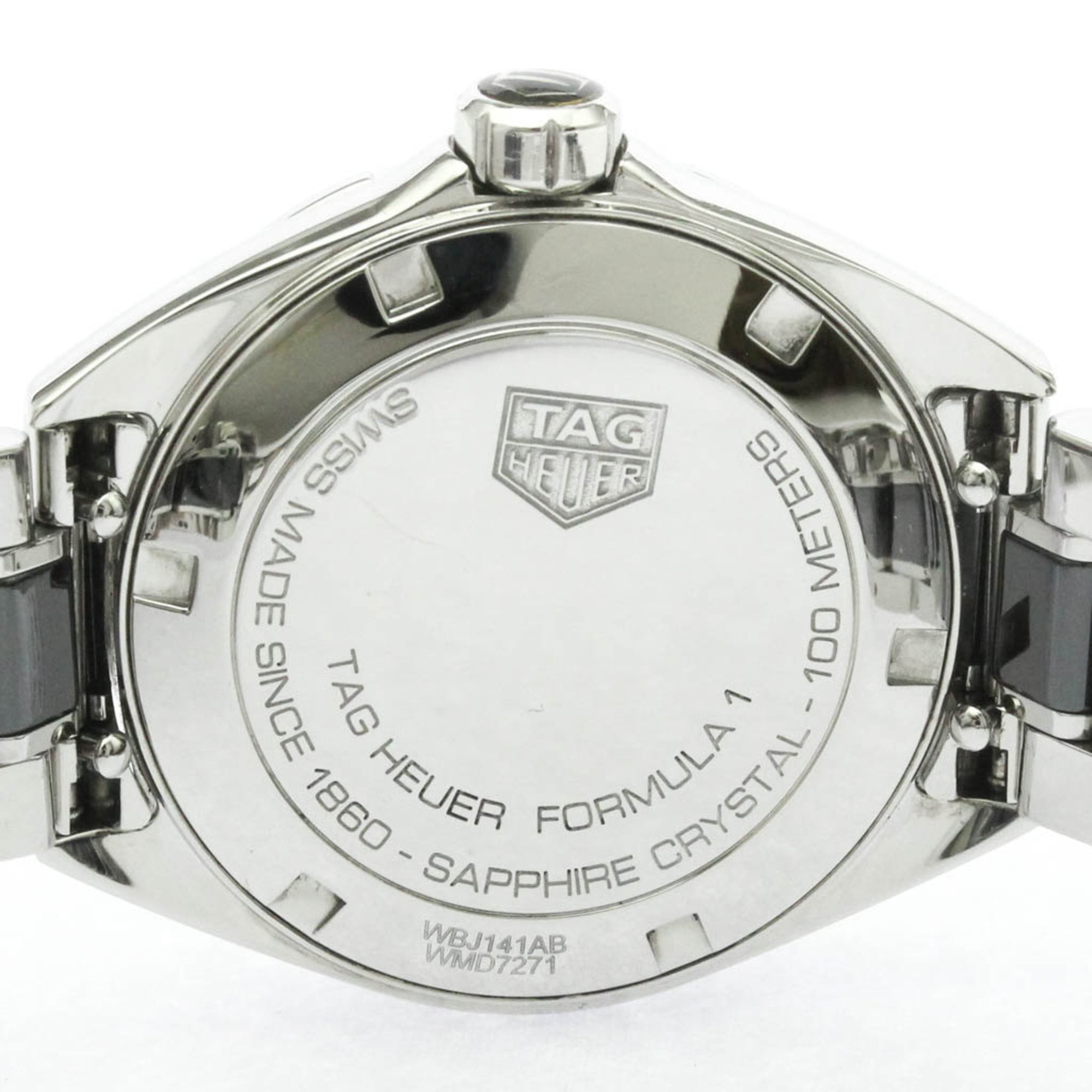 Montre pour femme TAG HEUER Formula 1 Diamond Steel Quartz WBJ141AB