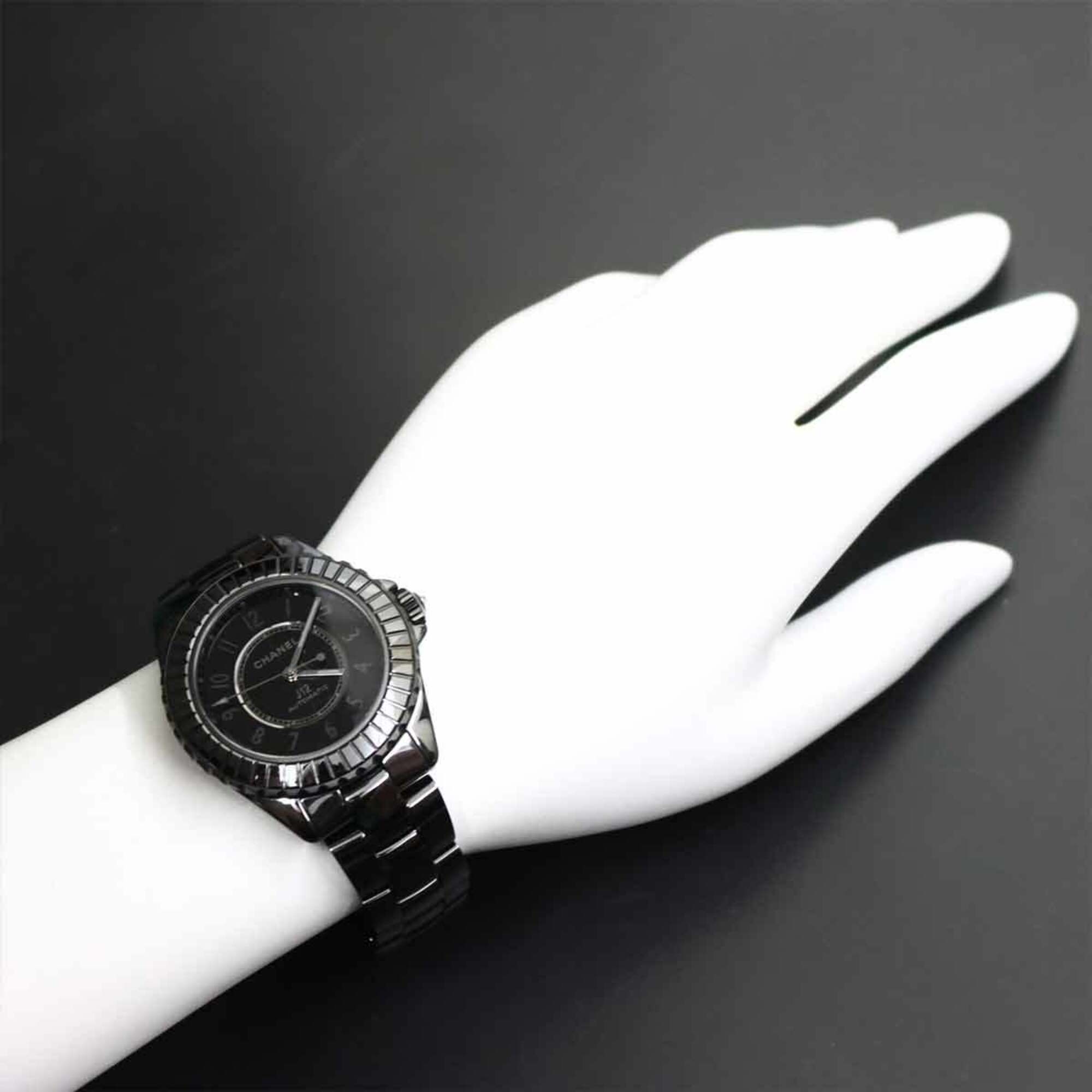 Chanel J12 Edition Noir 38mm H6347 Limited of 55 Pieces Worldwide Black Ceramic Automatic Self-