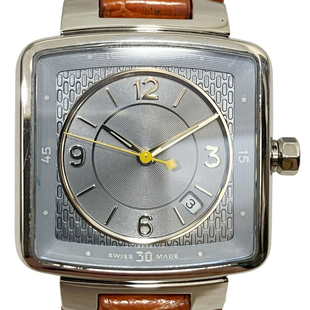 Louis Vuitton Tambour Speedy Q2211 Silber Zifferblatt 28 mm Uhr