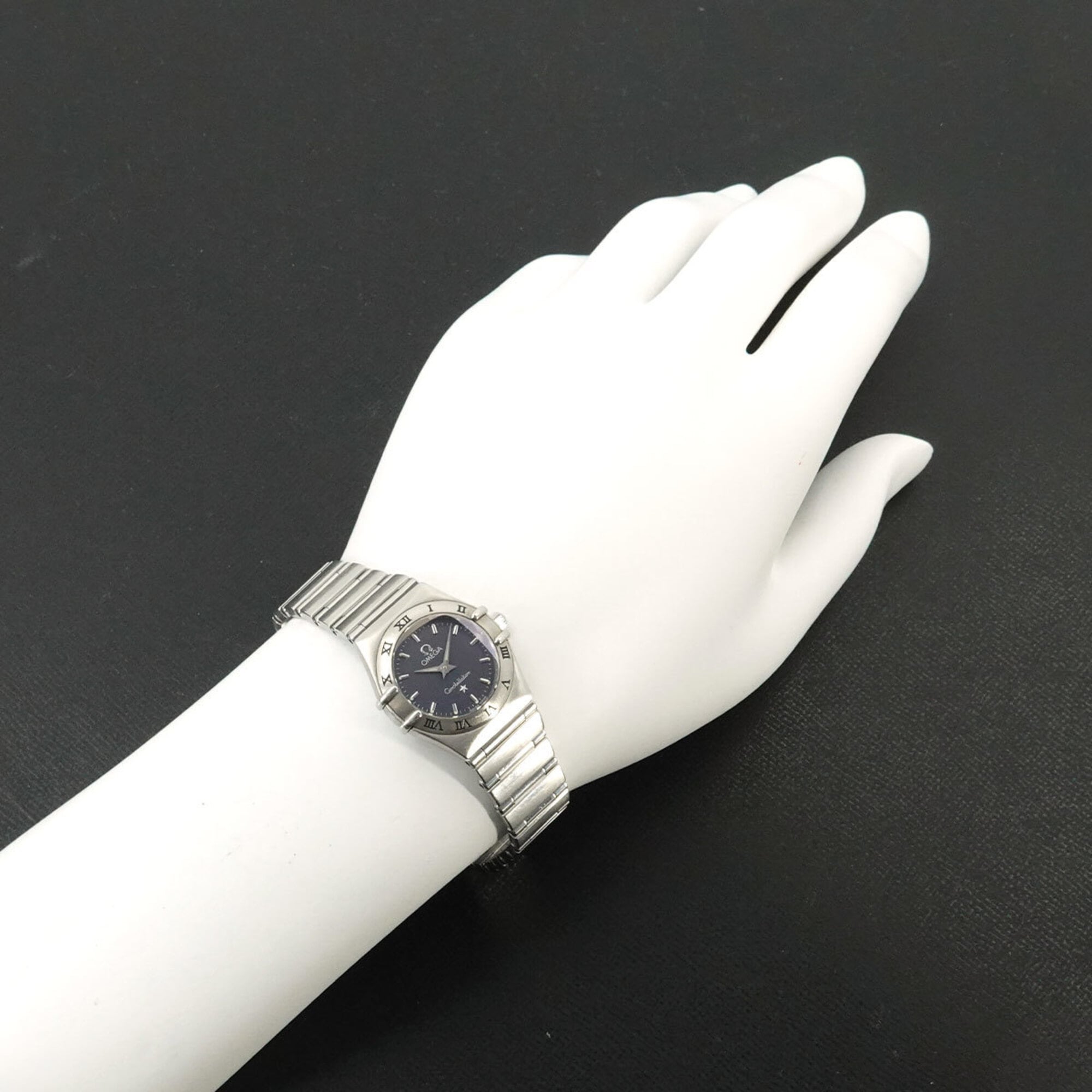 Omega Constellation 1562 40 Women's Watch, Gray, Quartz Watch