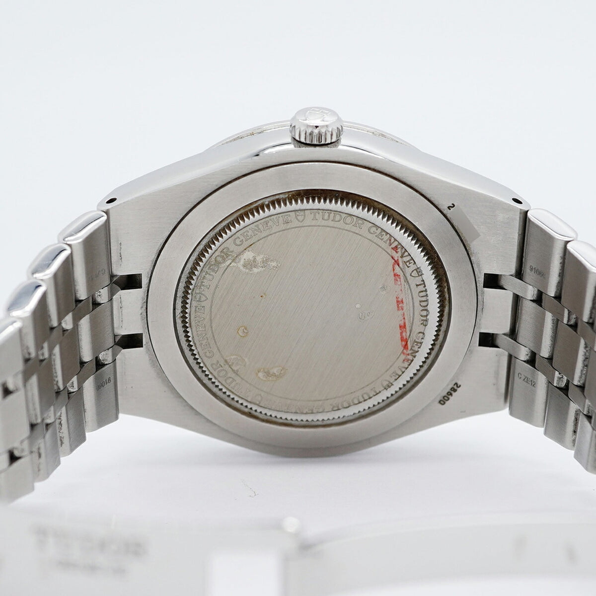 Tudor Royal Day-Date 28600 Black Dial 41mm Watch