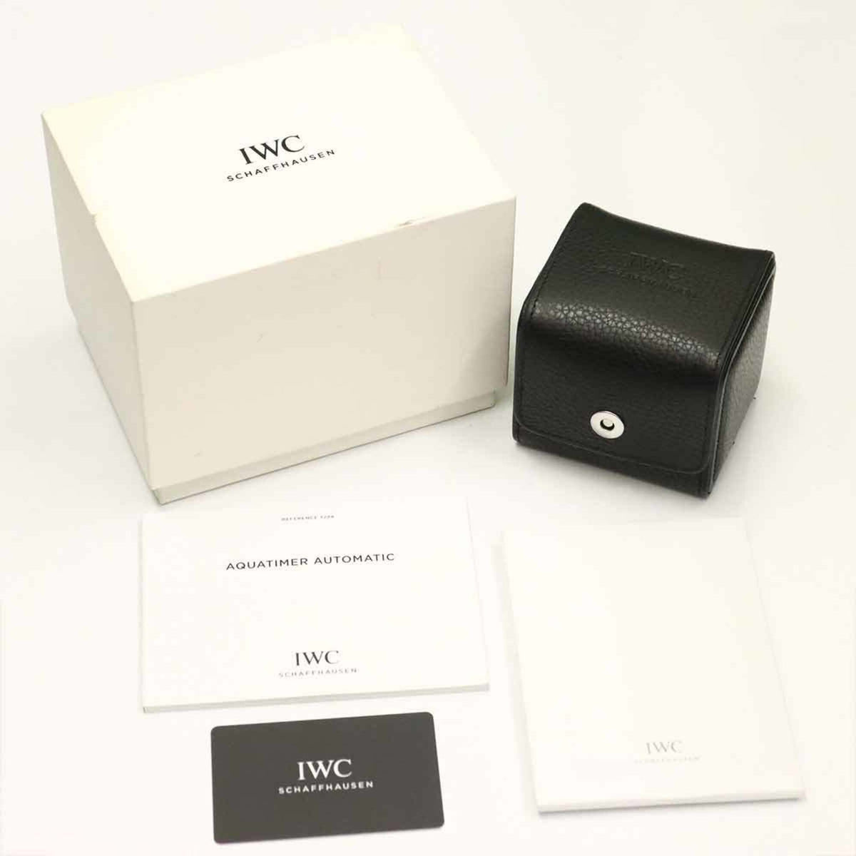 IWC Aquatimer IW328801 Blue Dial 44mm Watch
