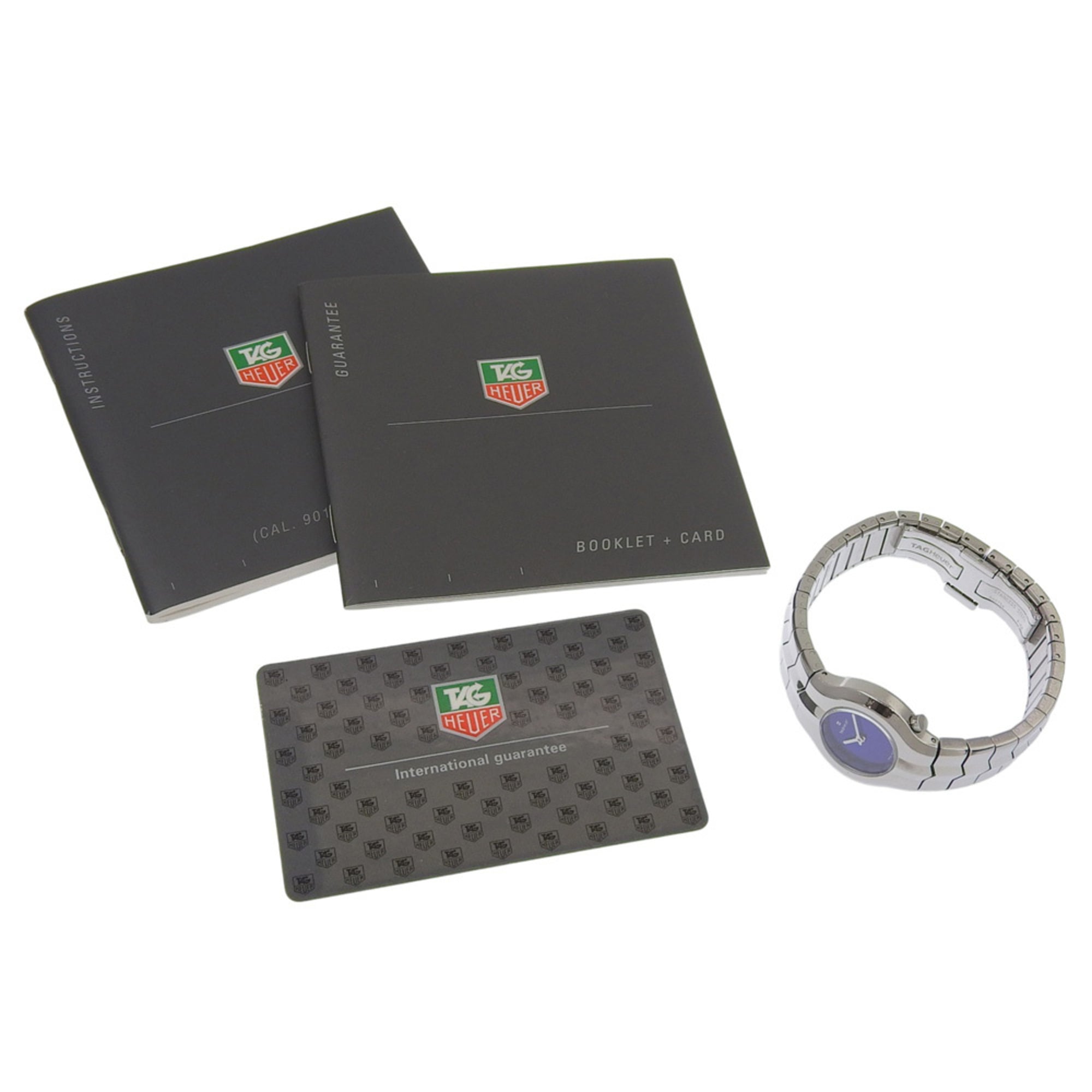 TAG Heuer Alter Ego WP1411 Analoguhr aus Edelstahl mit Quarz und blauem Zifferblatt – Damenuhr
