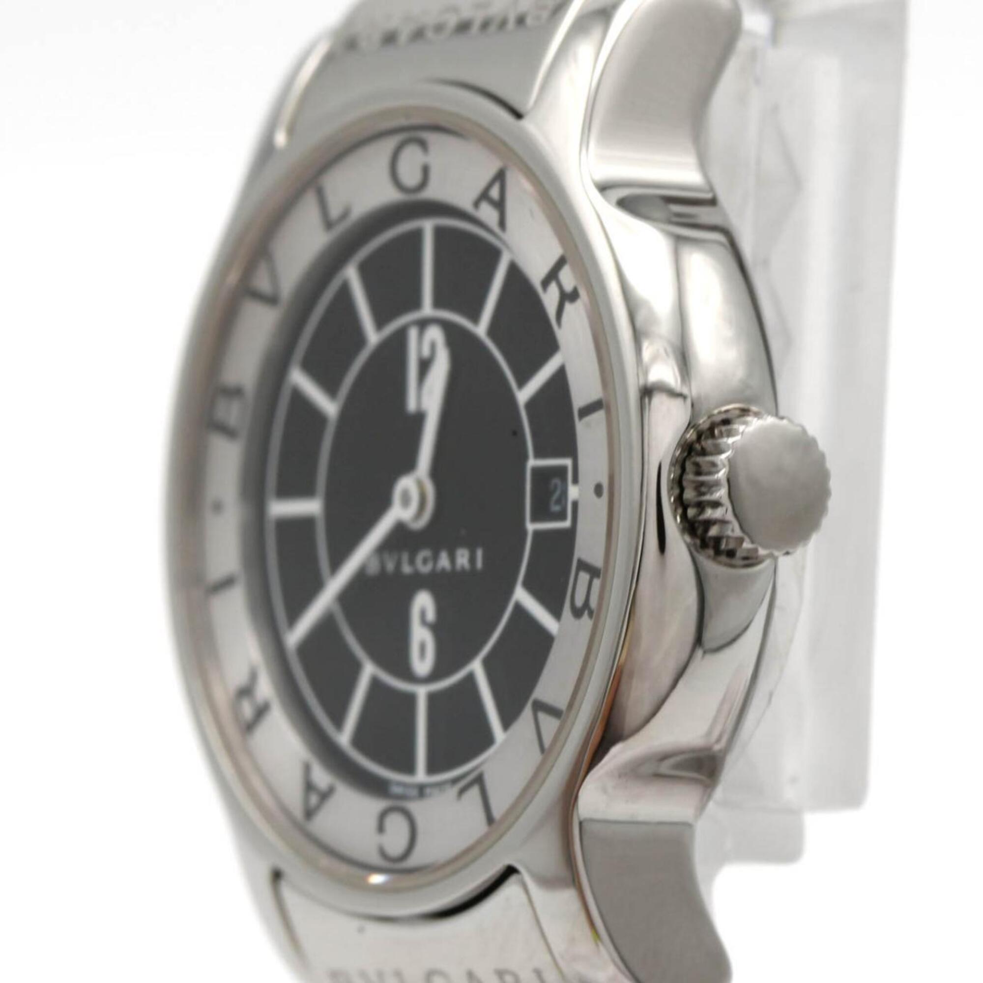Bvlgari Solotempo ST29BSSD Black Dial 29mm Watch