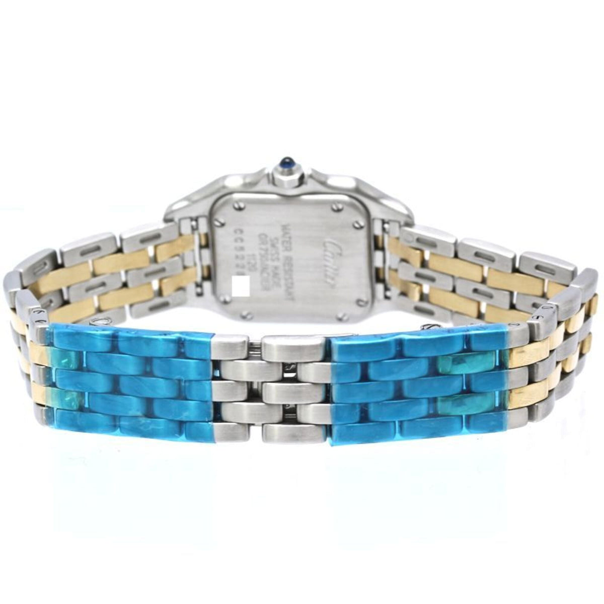 Cartier Panthère SM W25029B6 Elfenbein Zifferblatt 22 mm Uhr